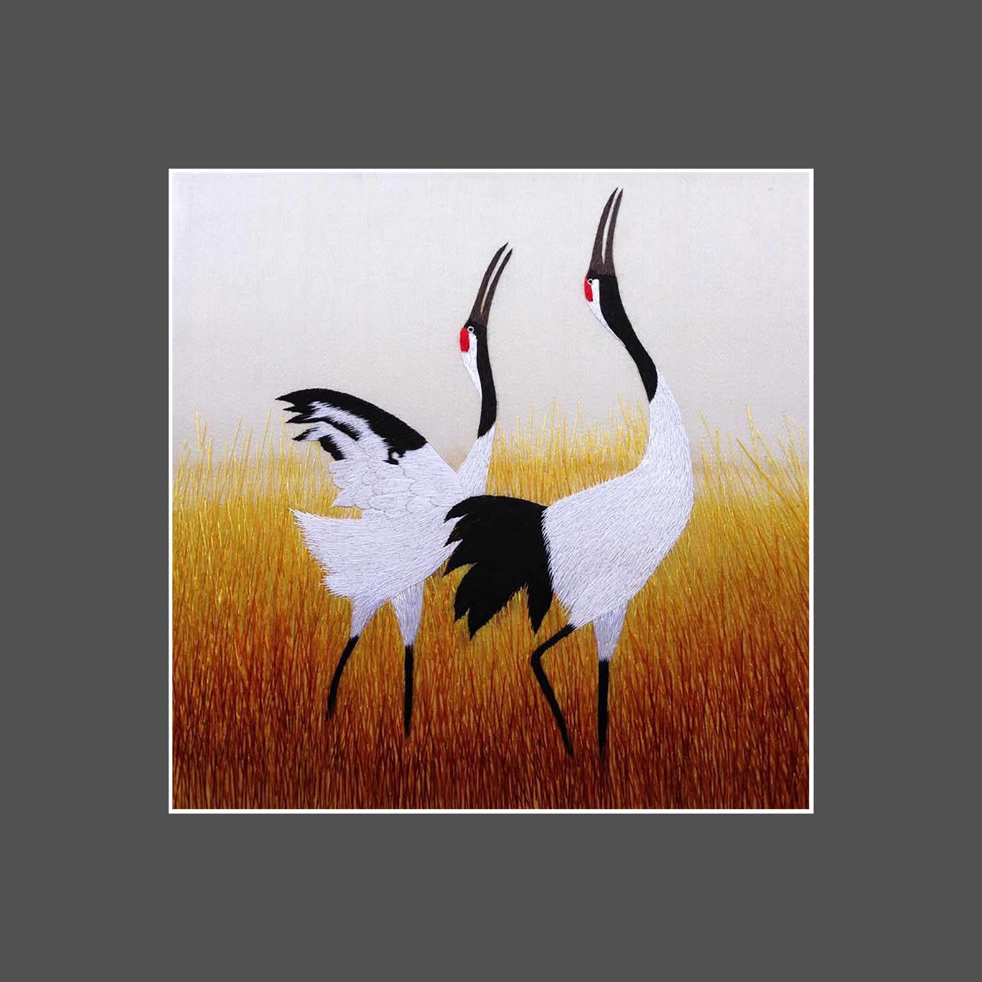31130 Two cranes - Image 3