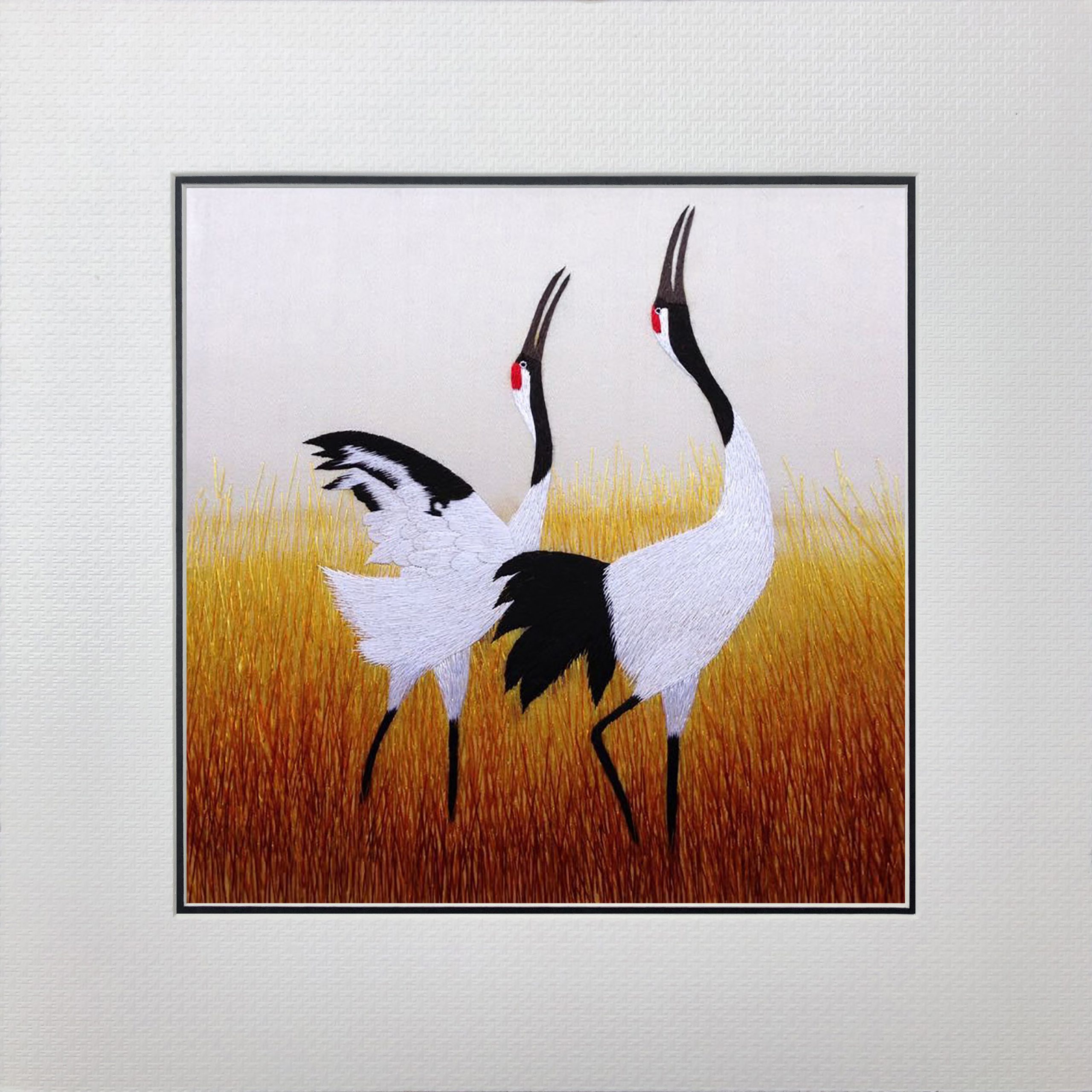 31130 Two cranes - Image 2