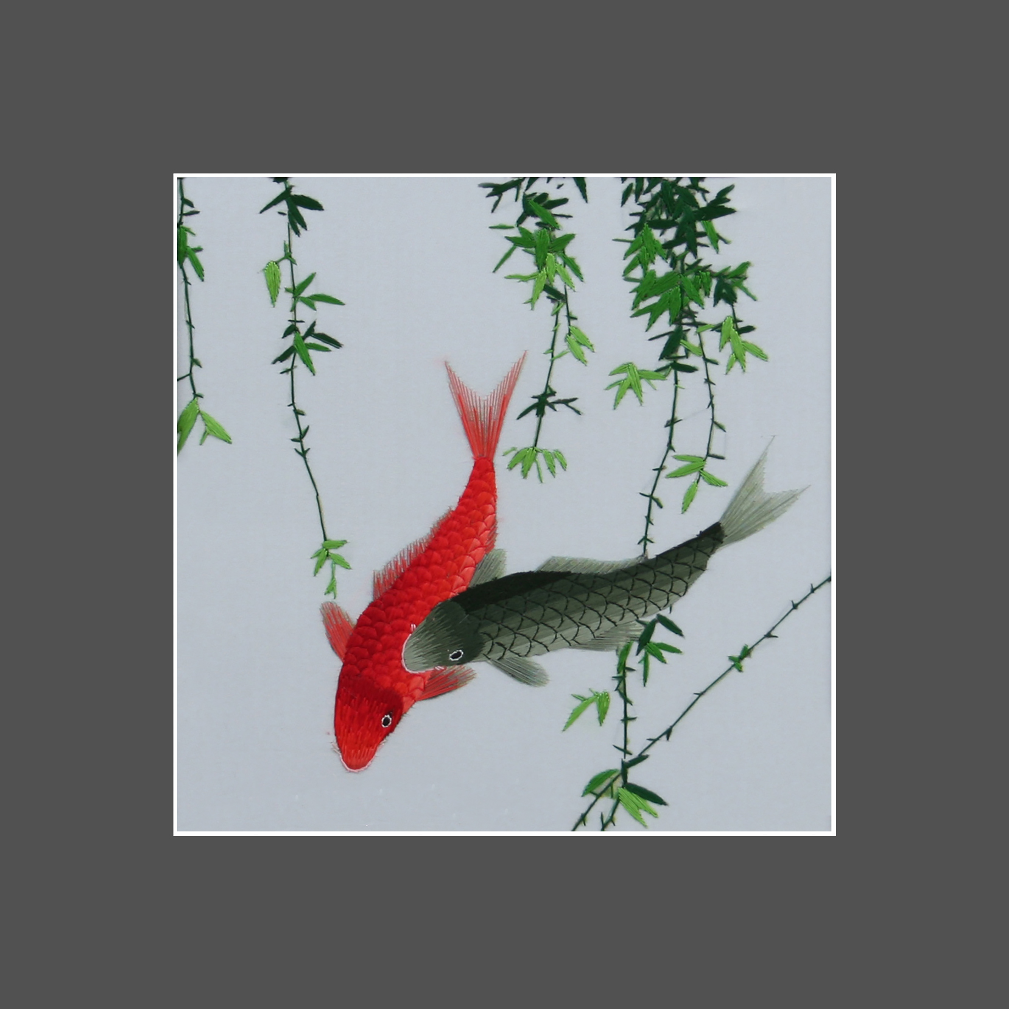 32004 Koi fish with willows - Image 3