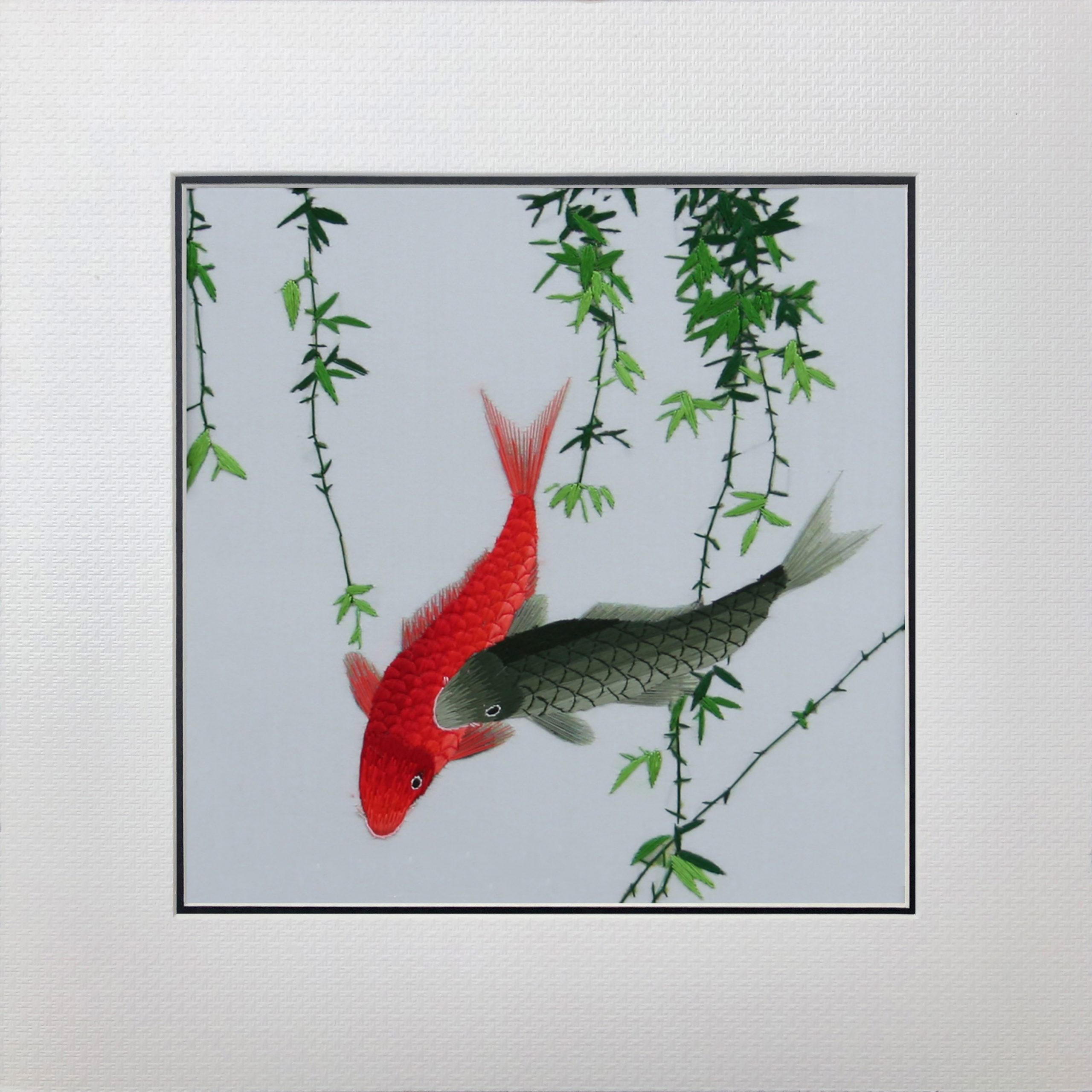 32004 Koi fish with willows - Image 2