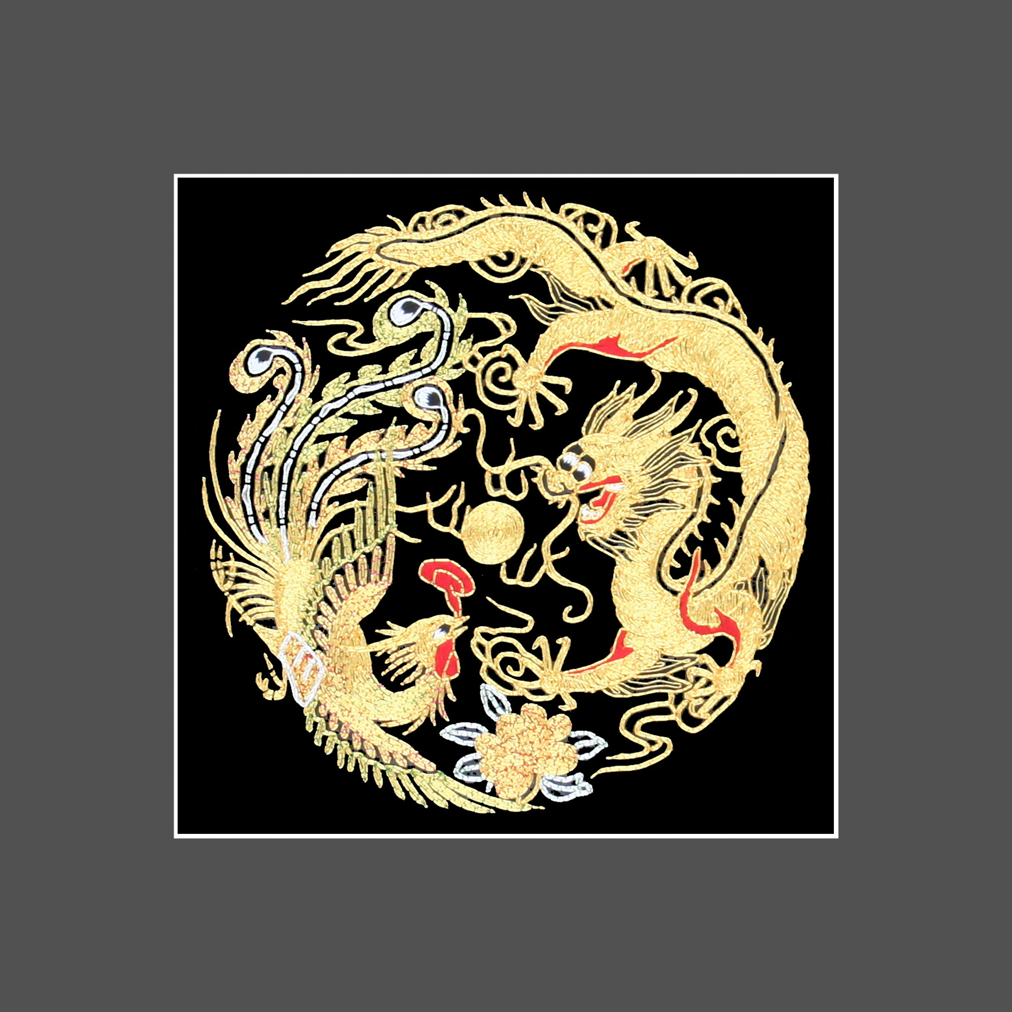 34013 Dragon and phoenix - Image 3