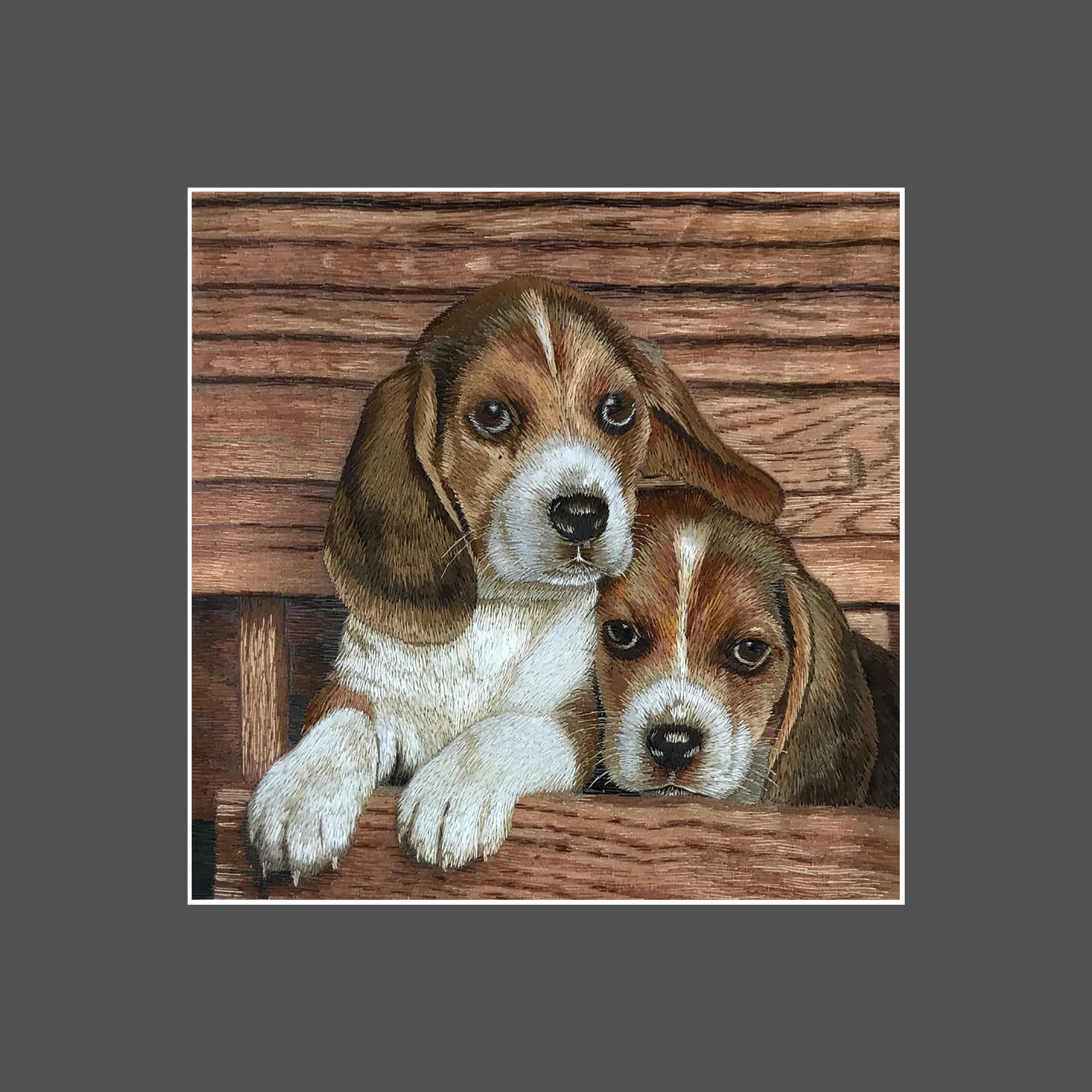 34231 Two dogs - Image 3