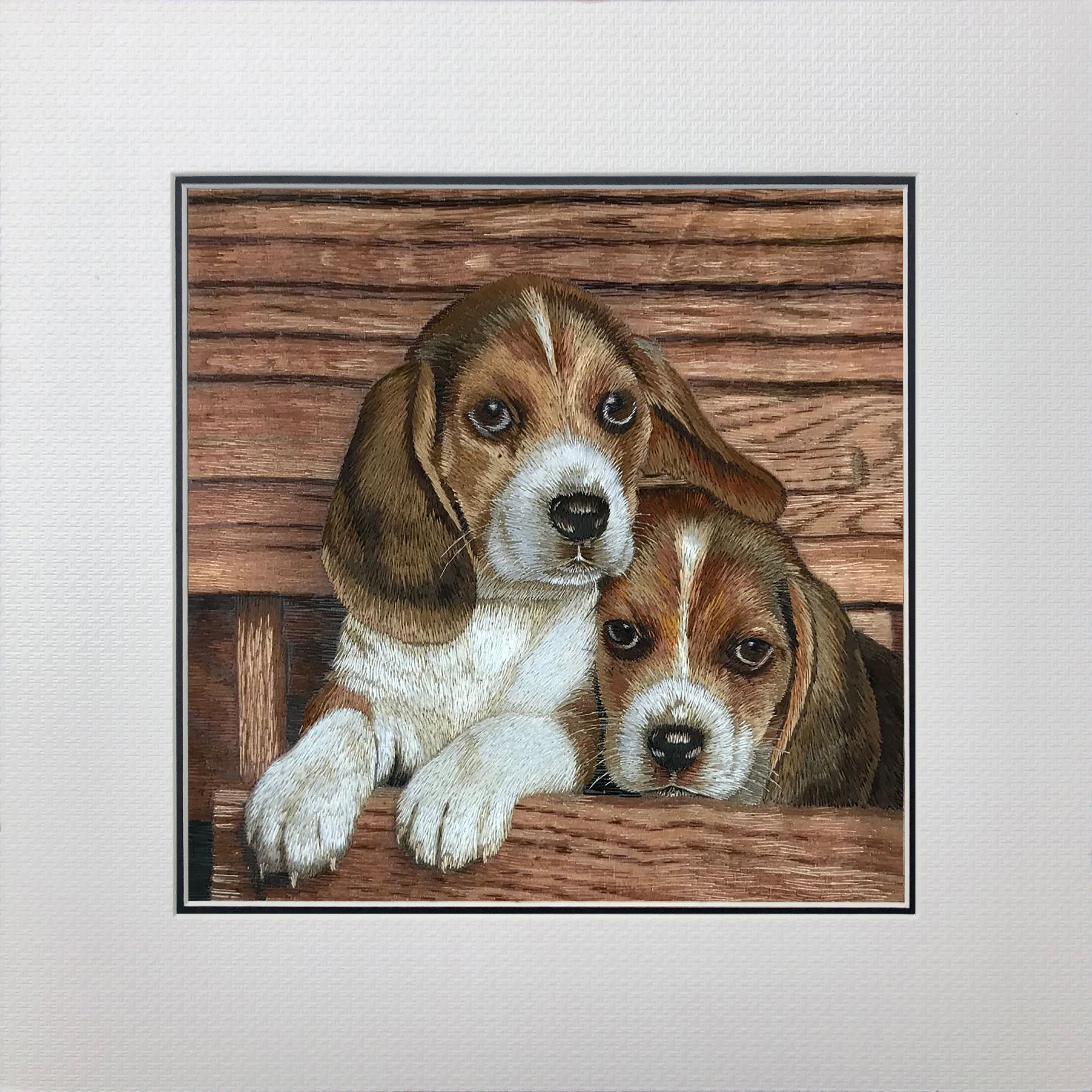 34231 Two dogs - Image 2