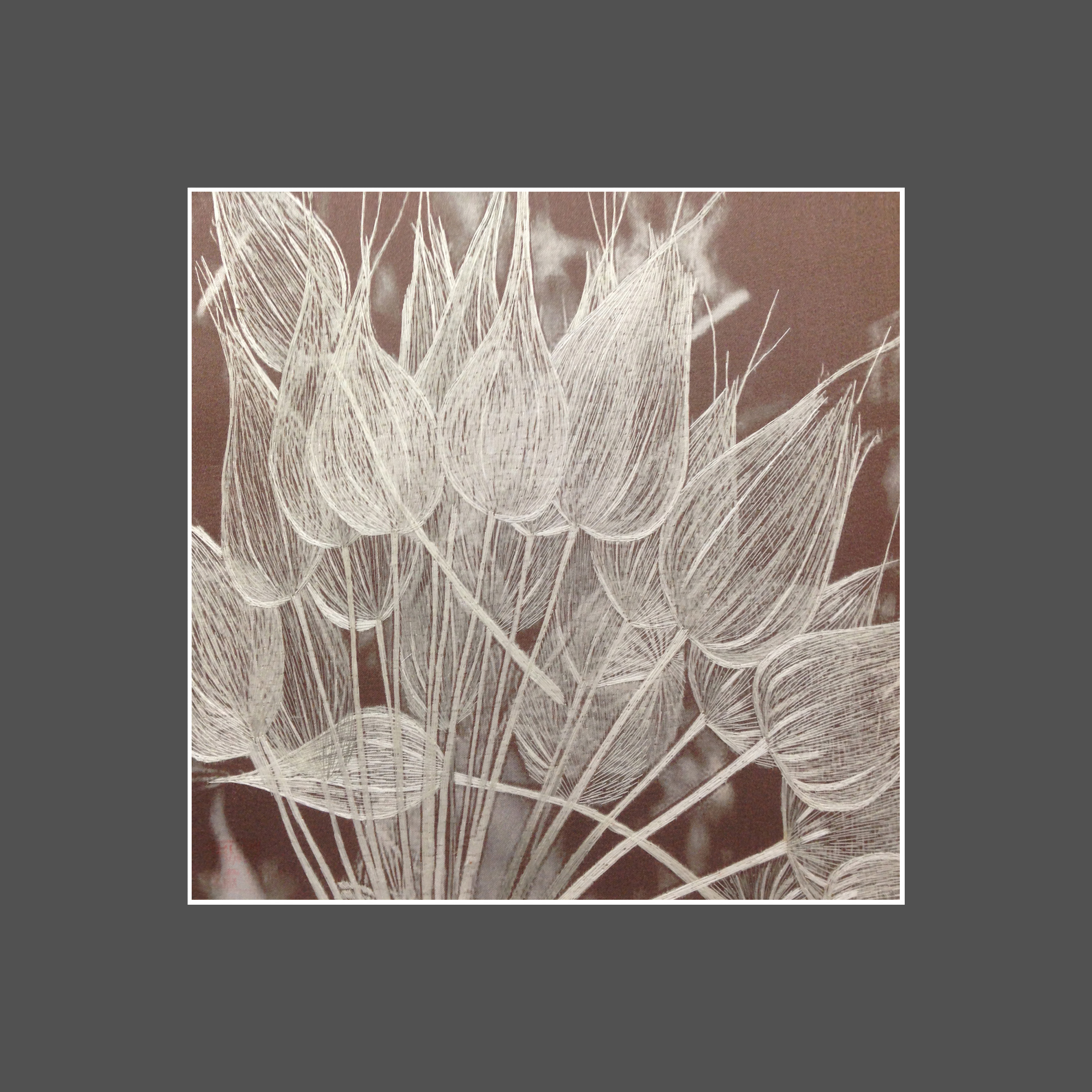 36167 White flower - Image 3
