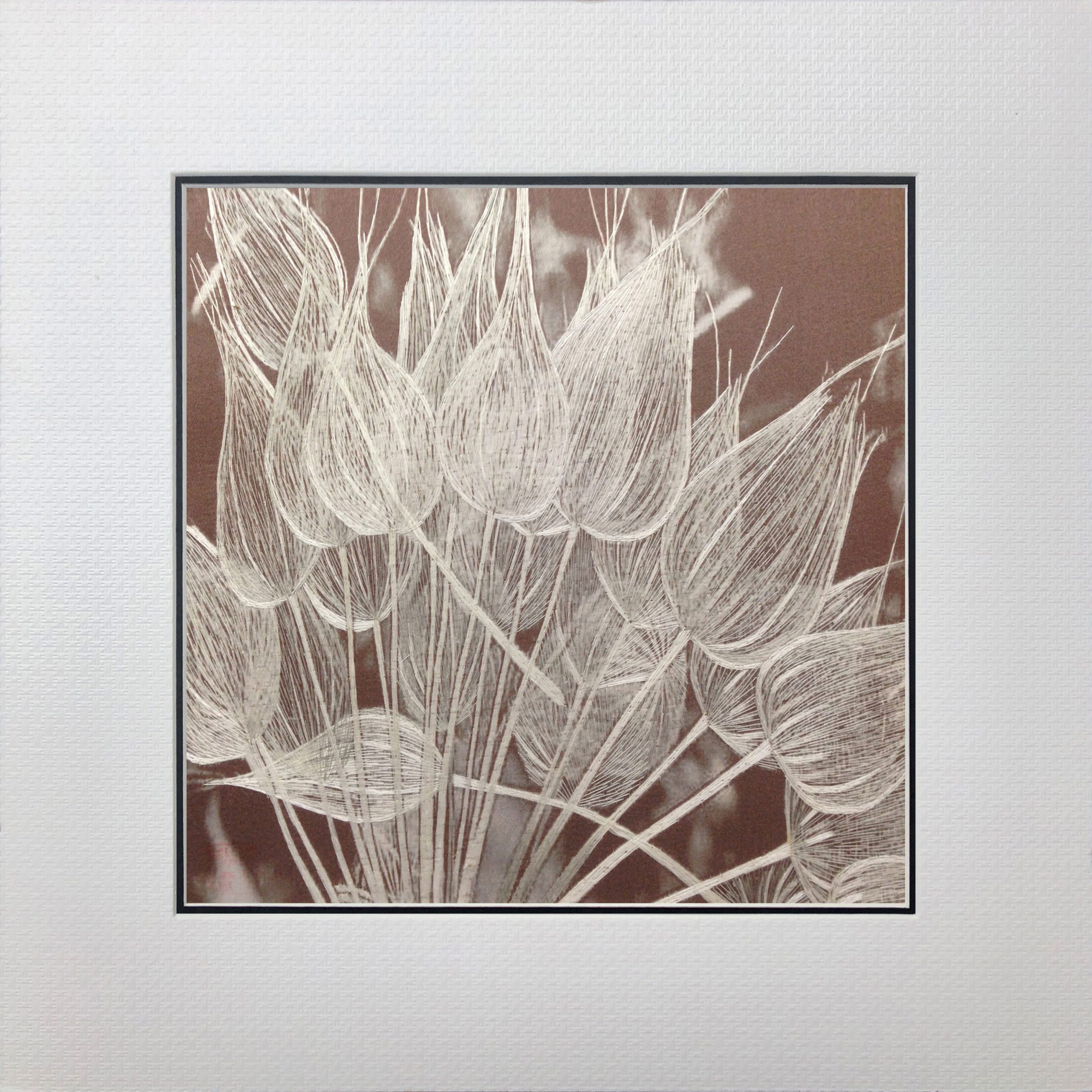 36167 White flower - Image 2