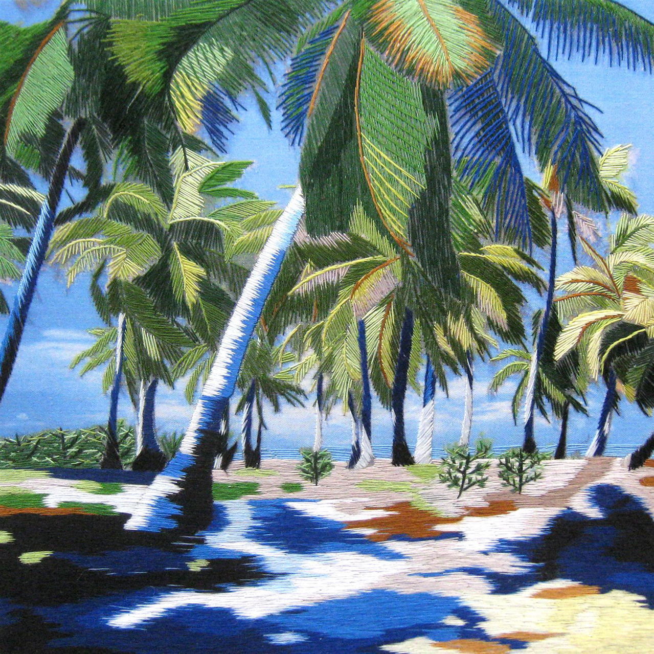 37120 Palm trees