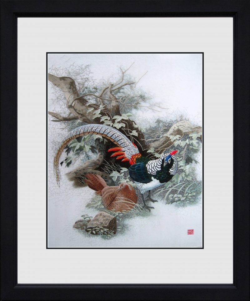71025 40x50 cm master black frame