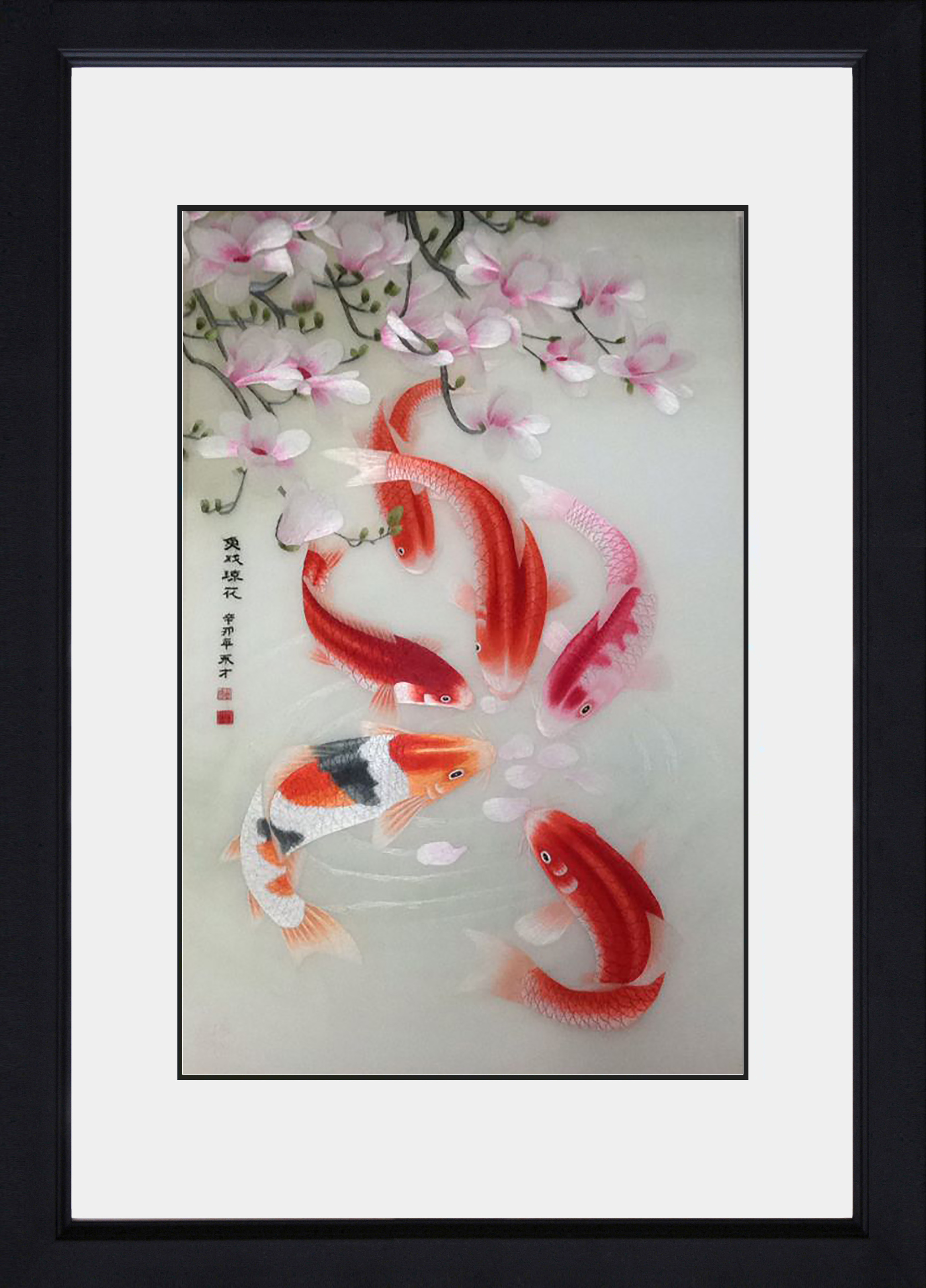 72024 Magnolia and Six Koi Fish - Image 2
