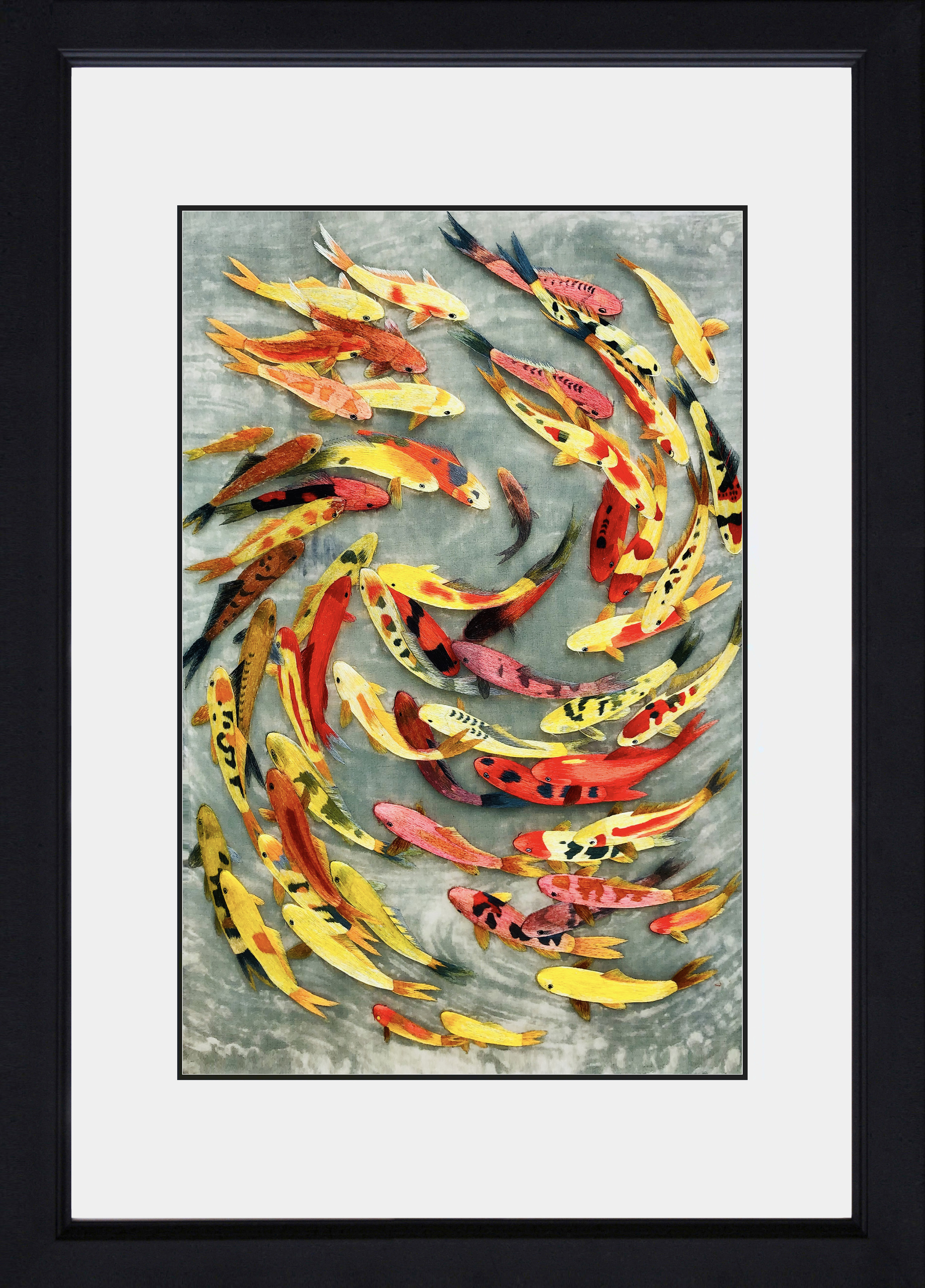 72043 99 Circle Color Koi Fish - Image 2