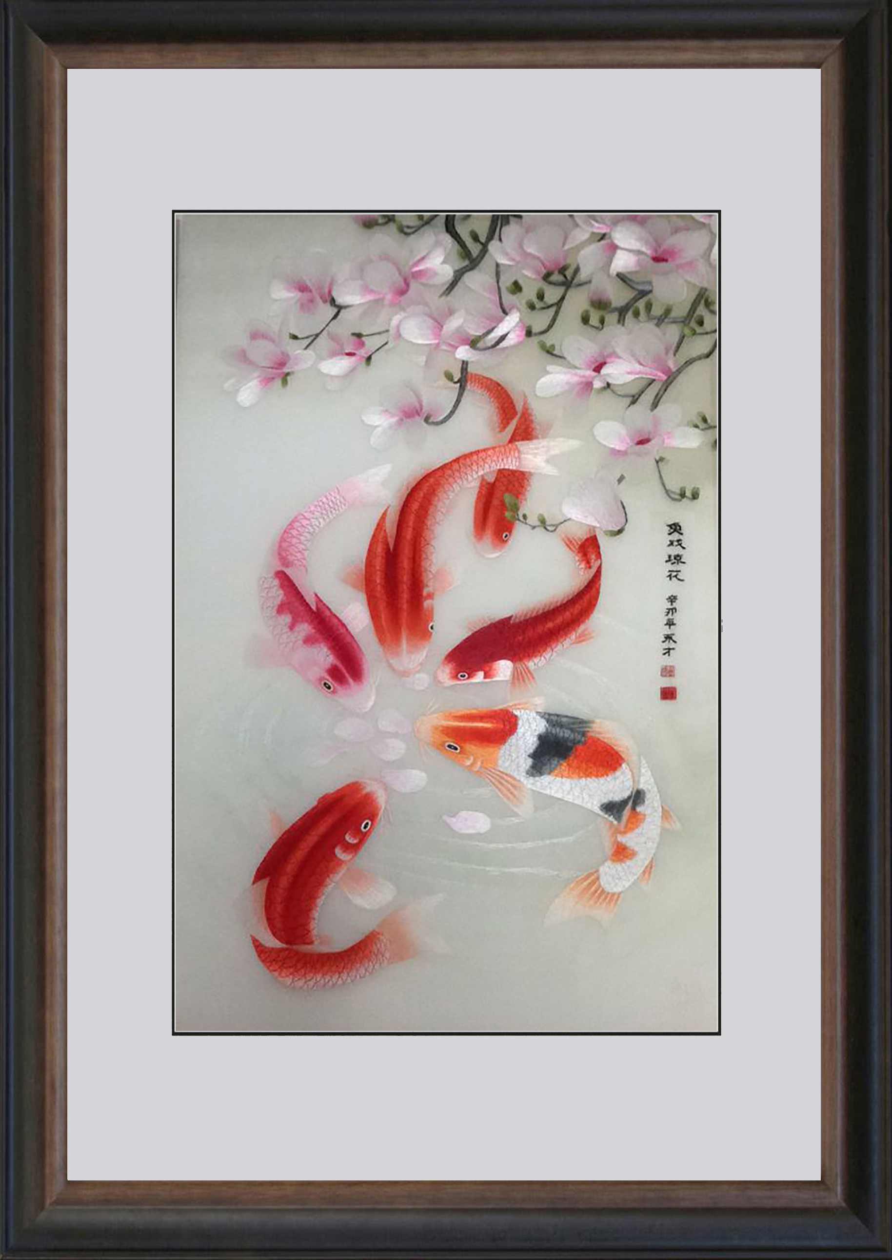 72024 Magnolia and Six Koi Fish - Image 4