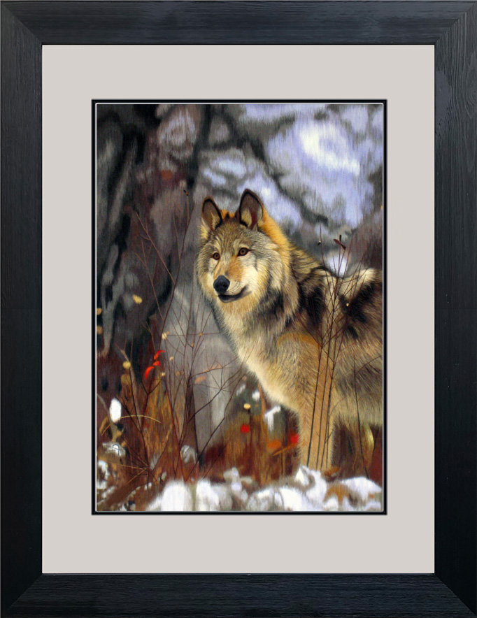 74026 Wolf in Winter - Image 3