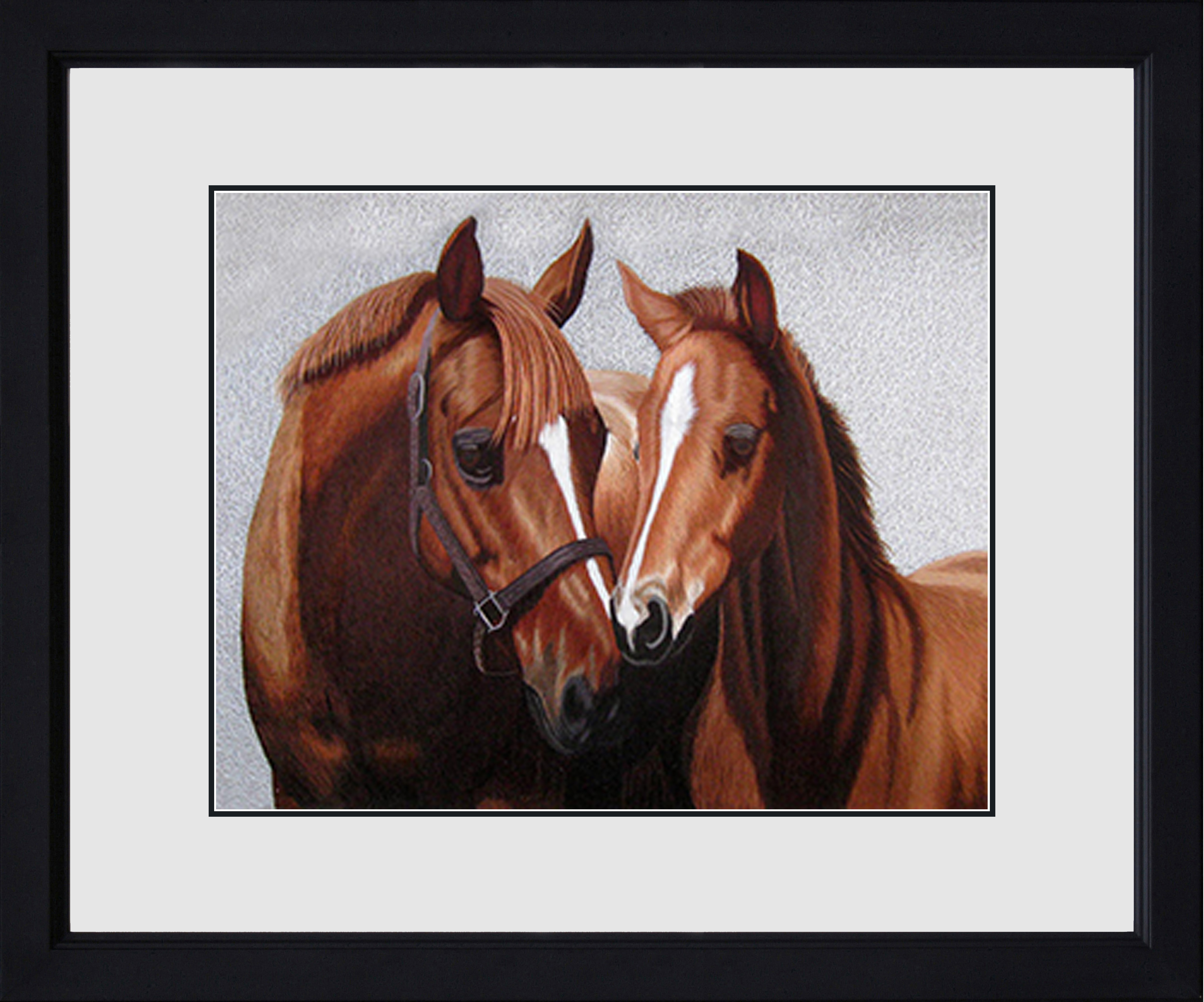 74084 Arabian Mare and Colt - Image 3