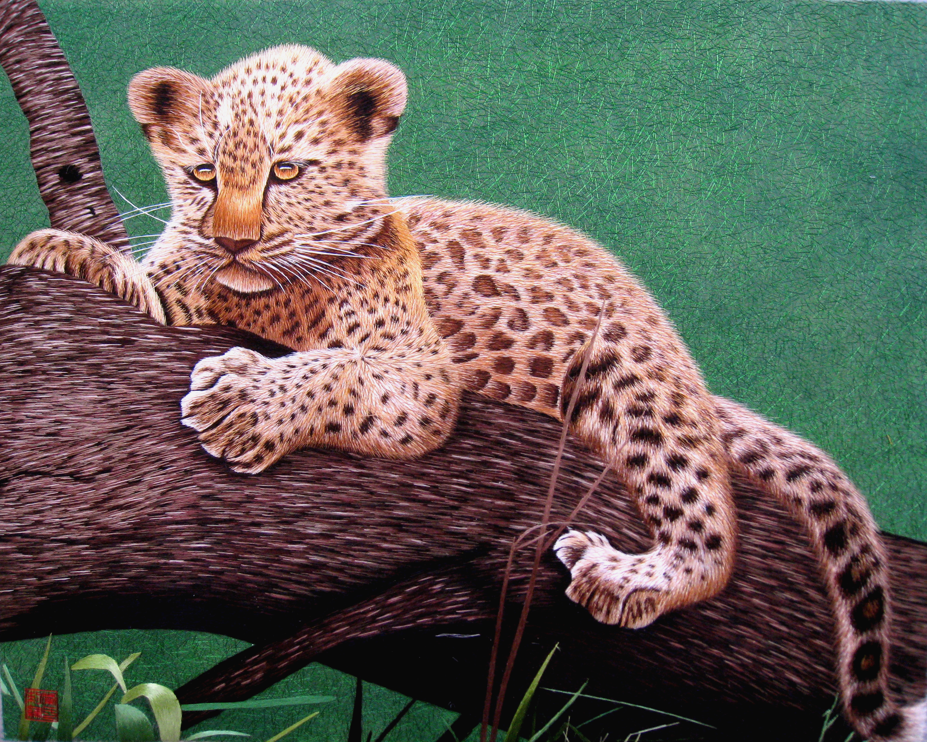 74089 Leopard Cub