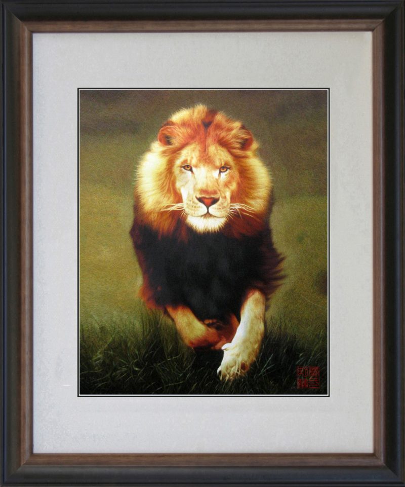 74101-brown framed