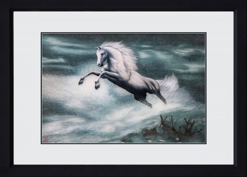 74105-black framed