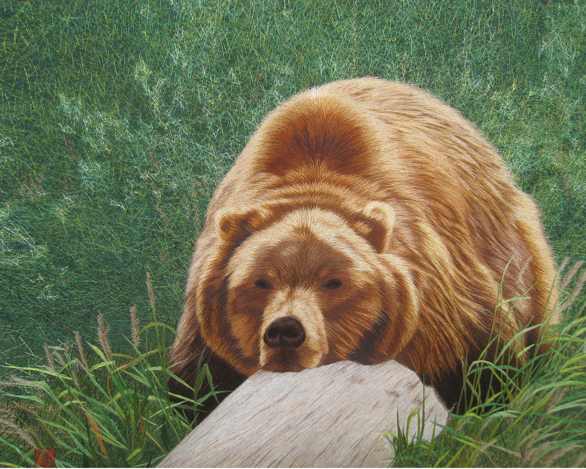 74110 Brown Bear