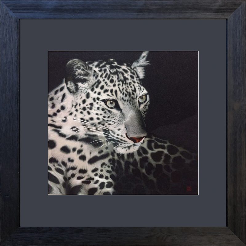 74123 6060 60x60cm museum black frame