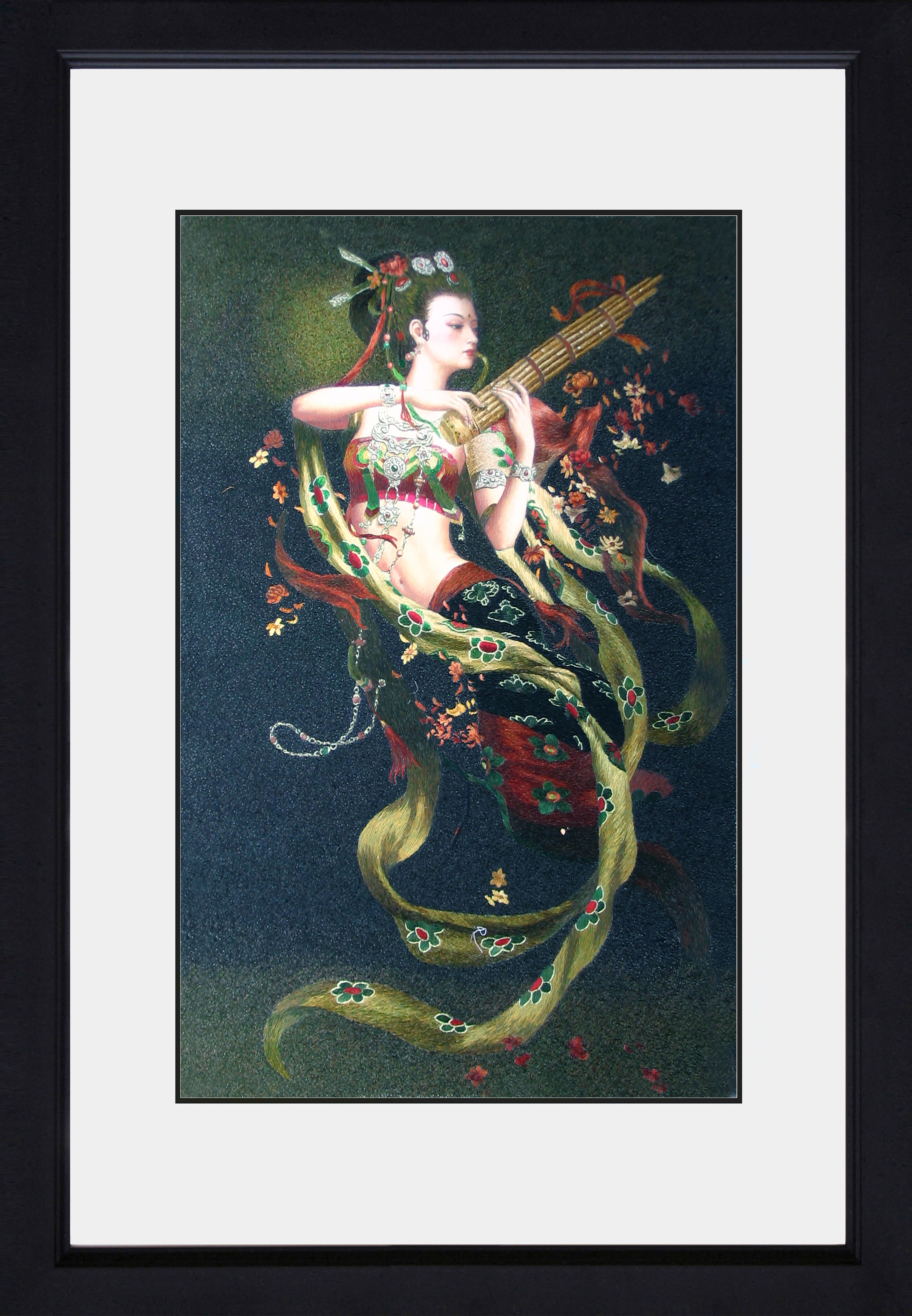 75015 Lady Peony Playing the Sheng - Image 2