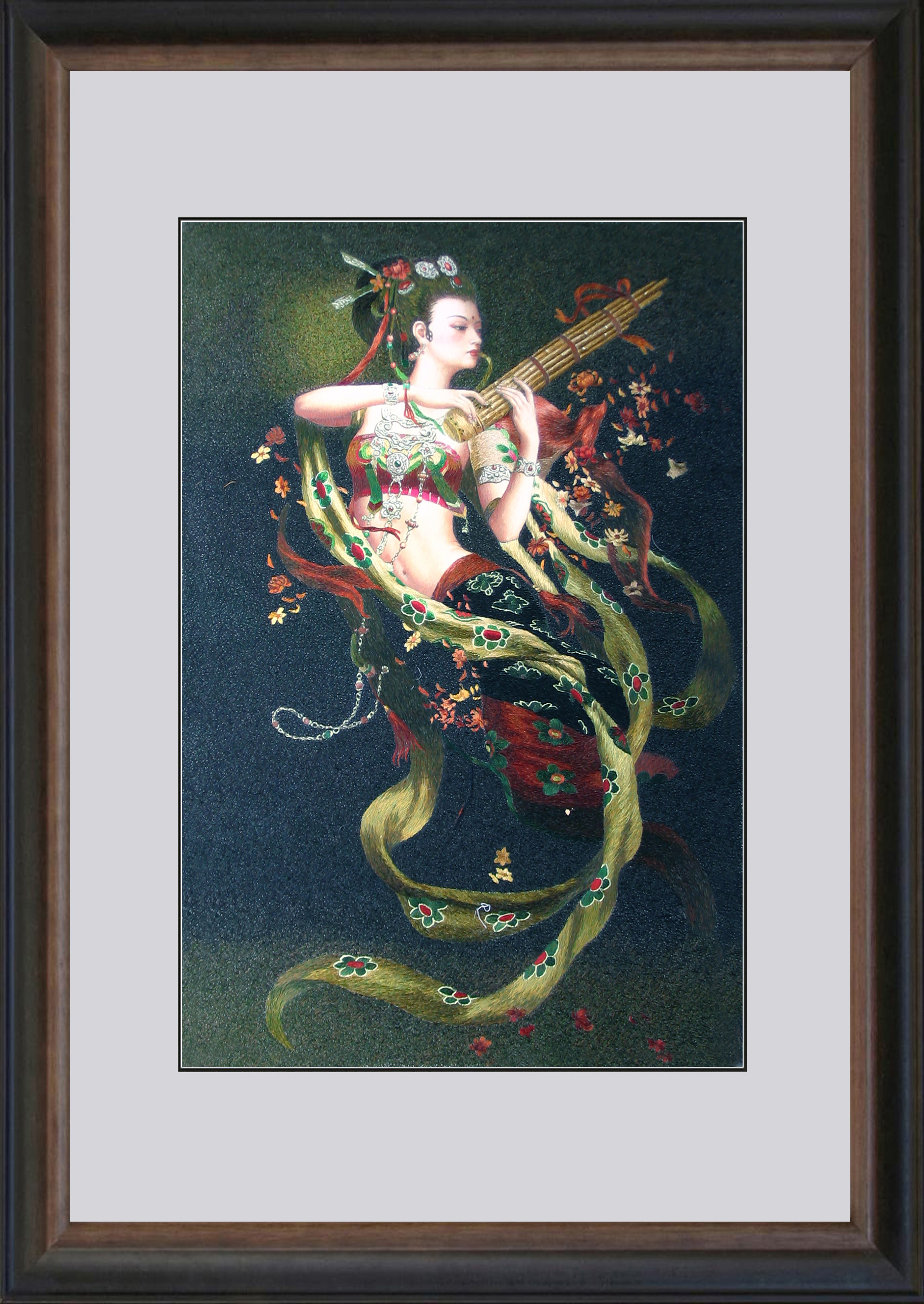 75015 Lady Peony Playing the Sheng - Image 4