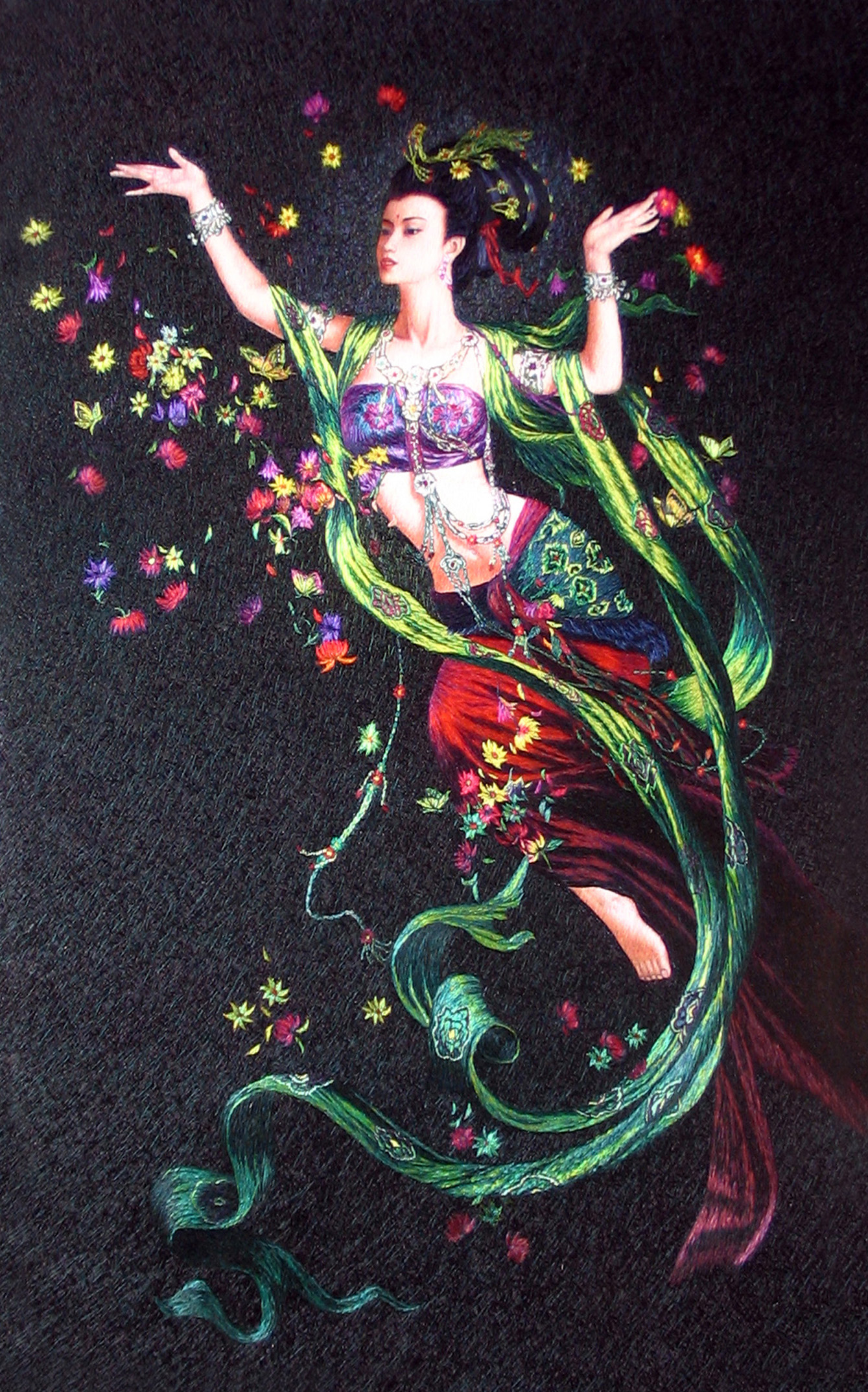 75022 Lady Peony Making Flowers Blossom
