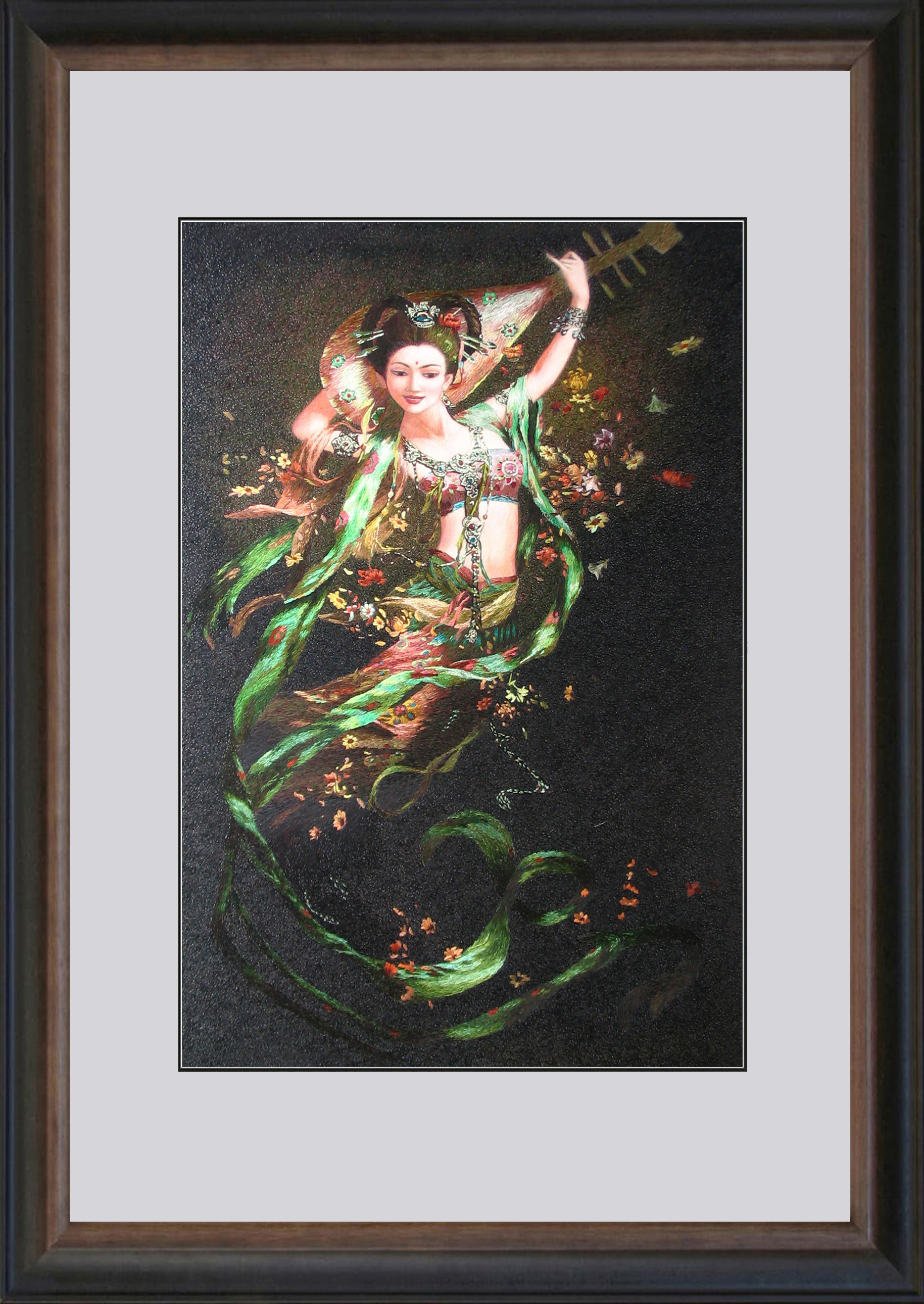 75023 Lady Peony Playing The PiPa - Image 4