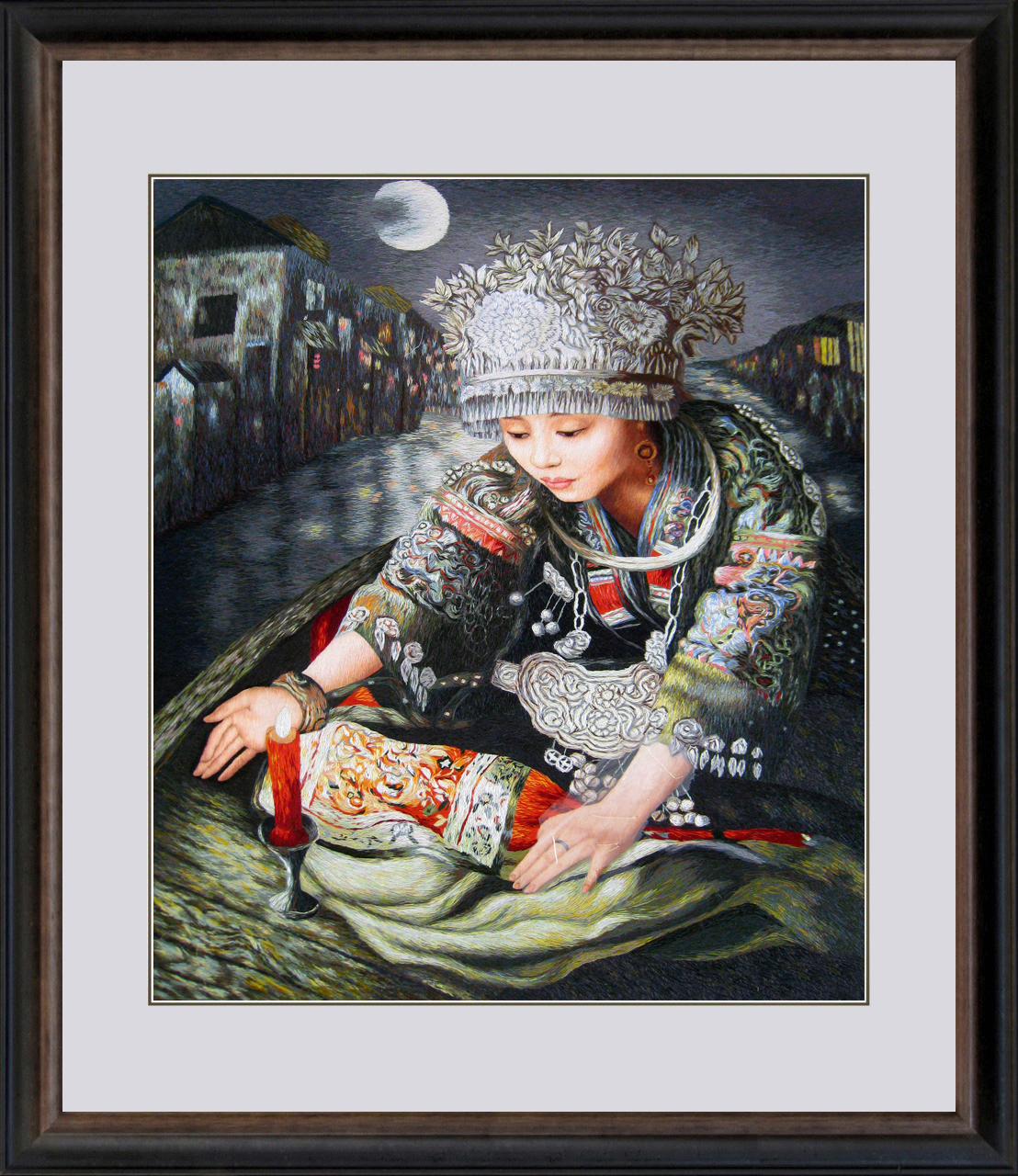 75051 Girl with a Candle - Image 2