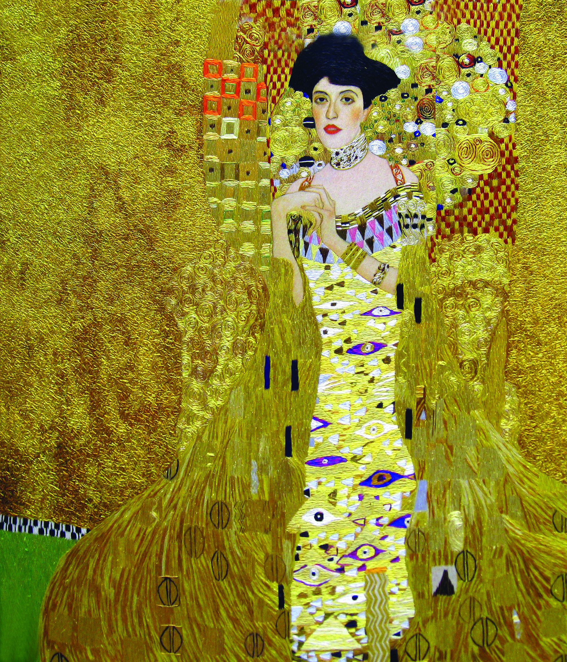 75055 Portrait of Adele Bloch-Bauer-Klimt