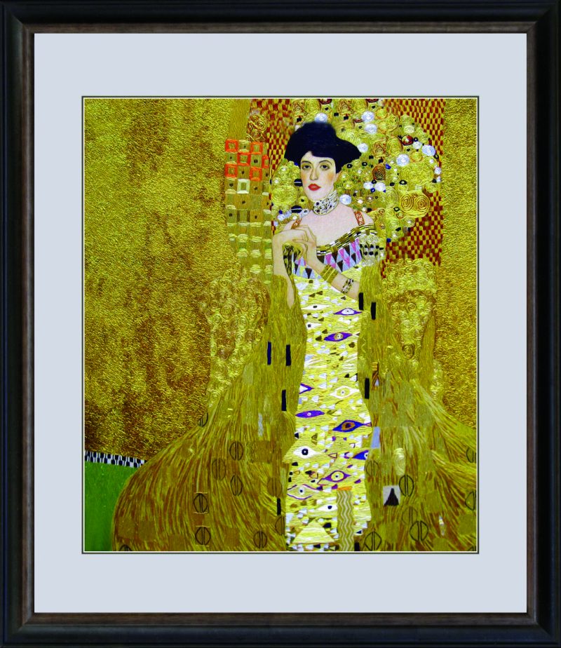 75055-6070 good 60x70cm master brown frame