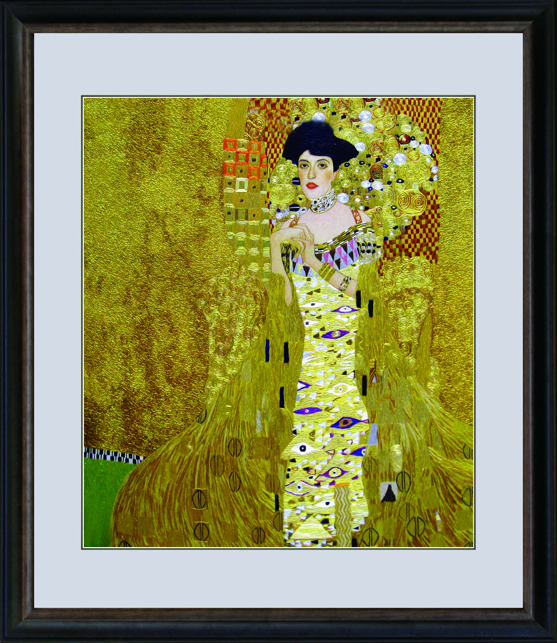 75055 Portrait of Adele Bloch-Bauer-Klimt - Image 2