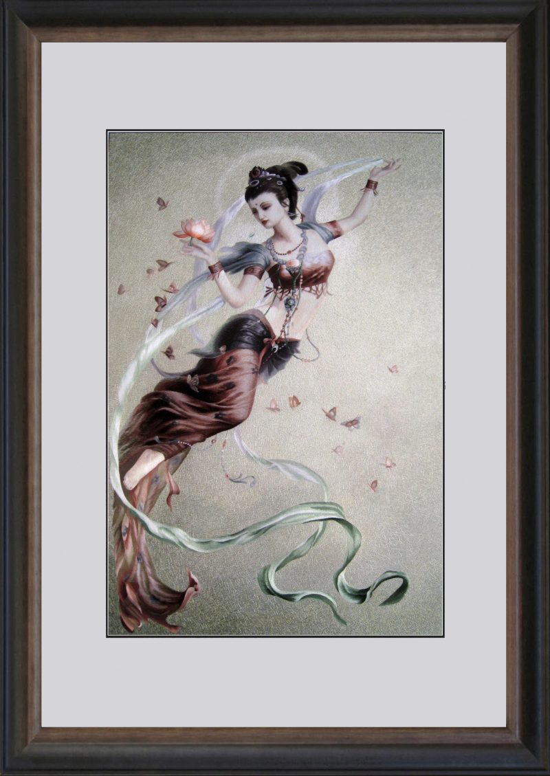 75183 50x80cm master brown frame