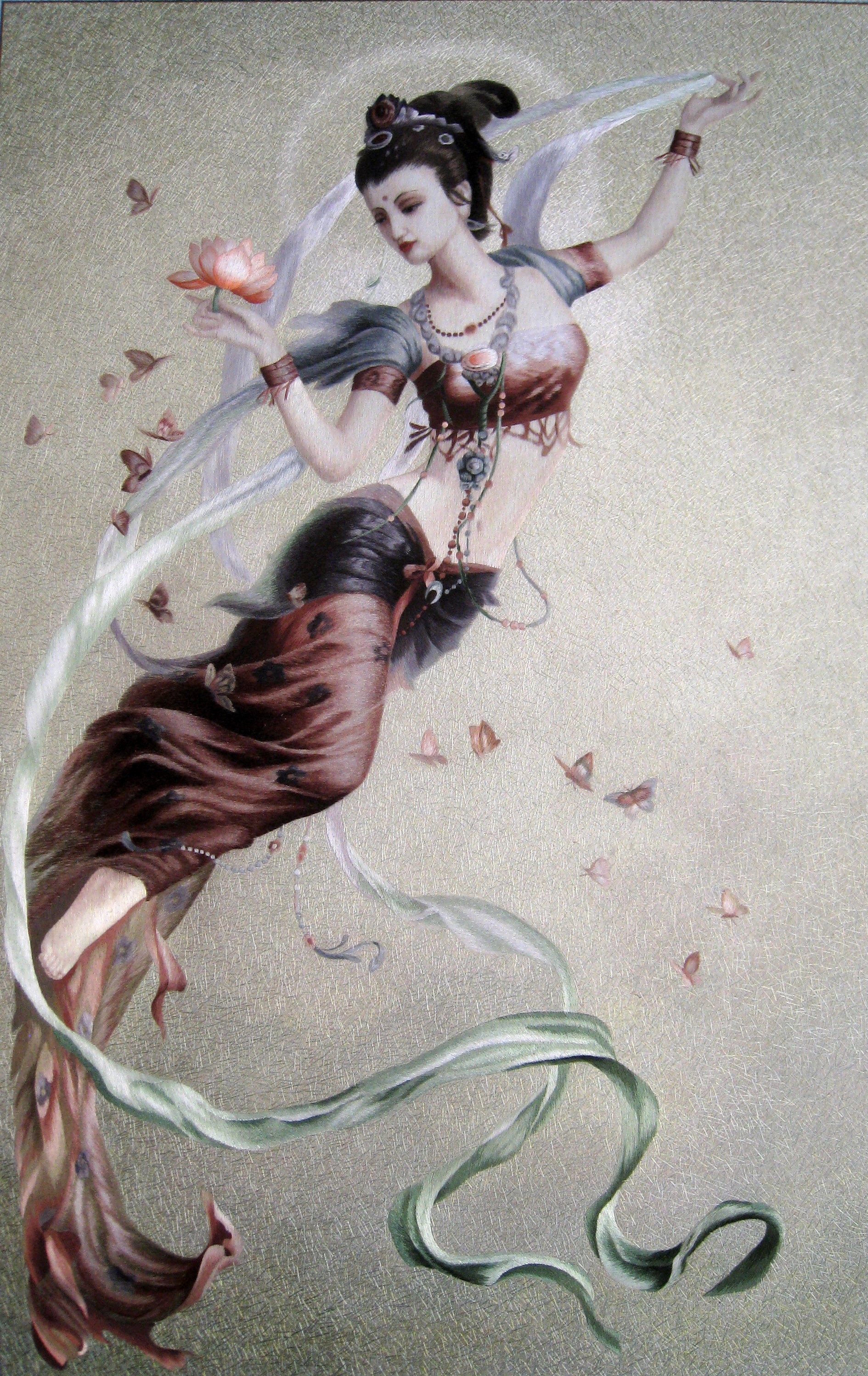 75183 Flying Guanyin of The Lotus
