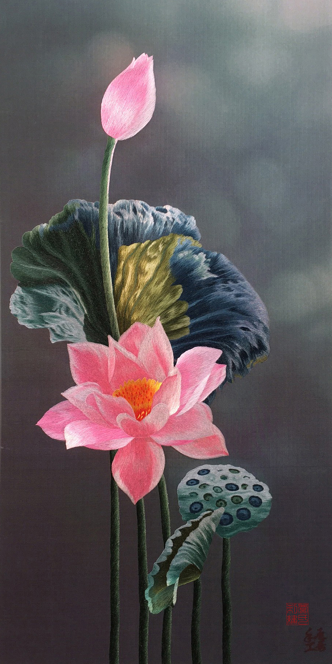 76181 Lotus Leaves