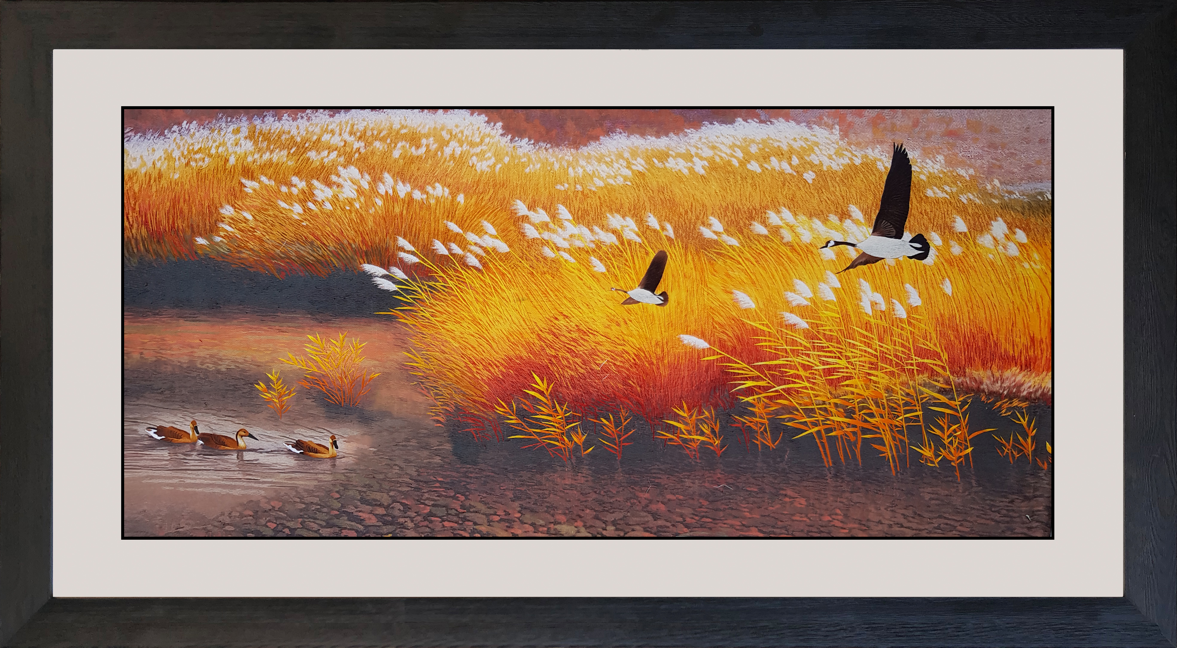 77067 AUTUMN WITH DUCKS - Image 2