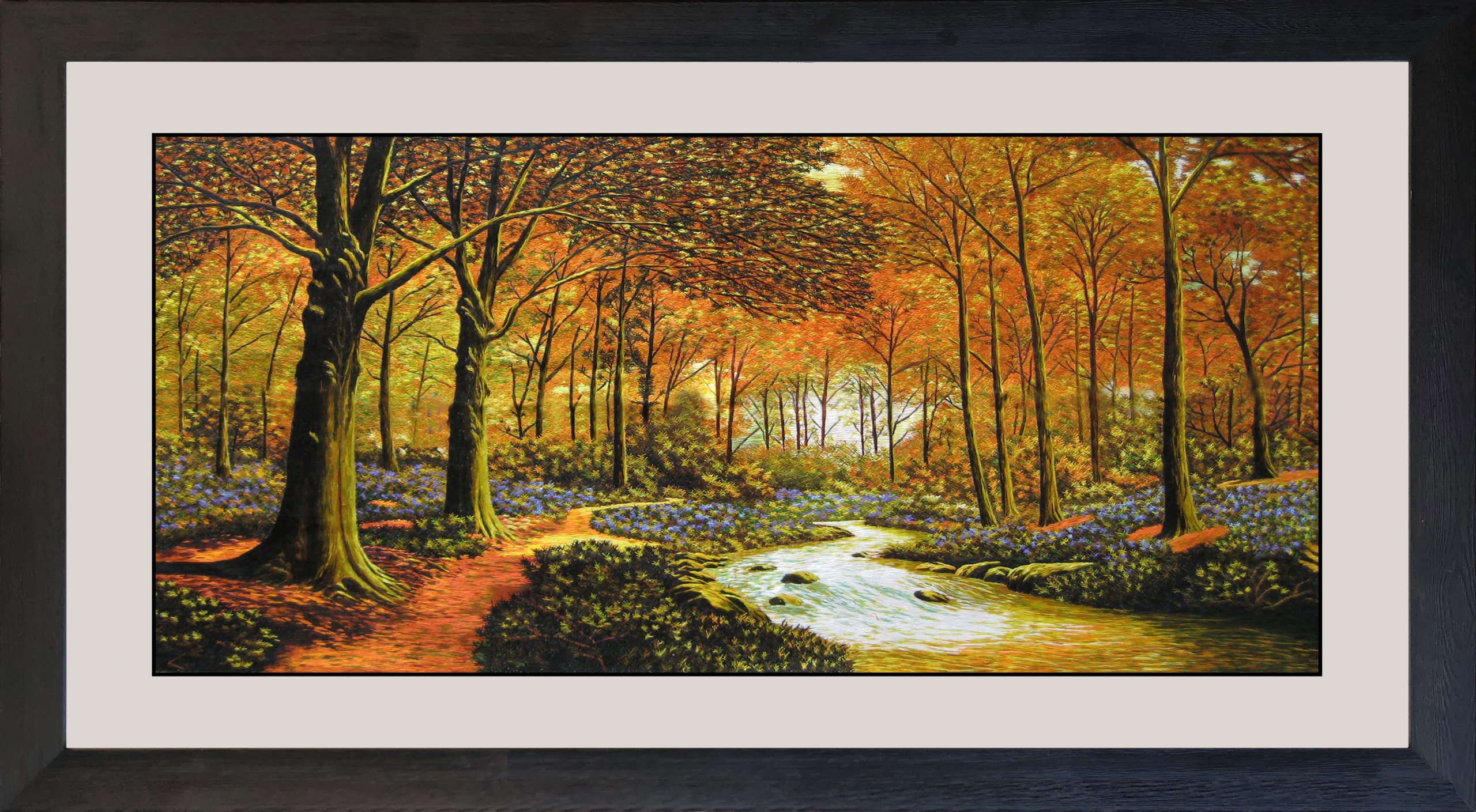 77076 Autumn Forest Stream - Image 4