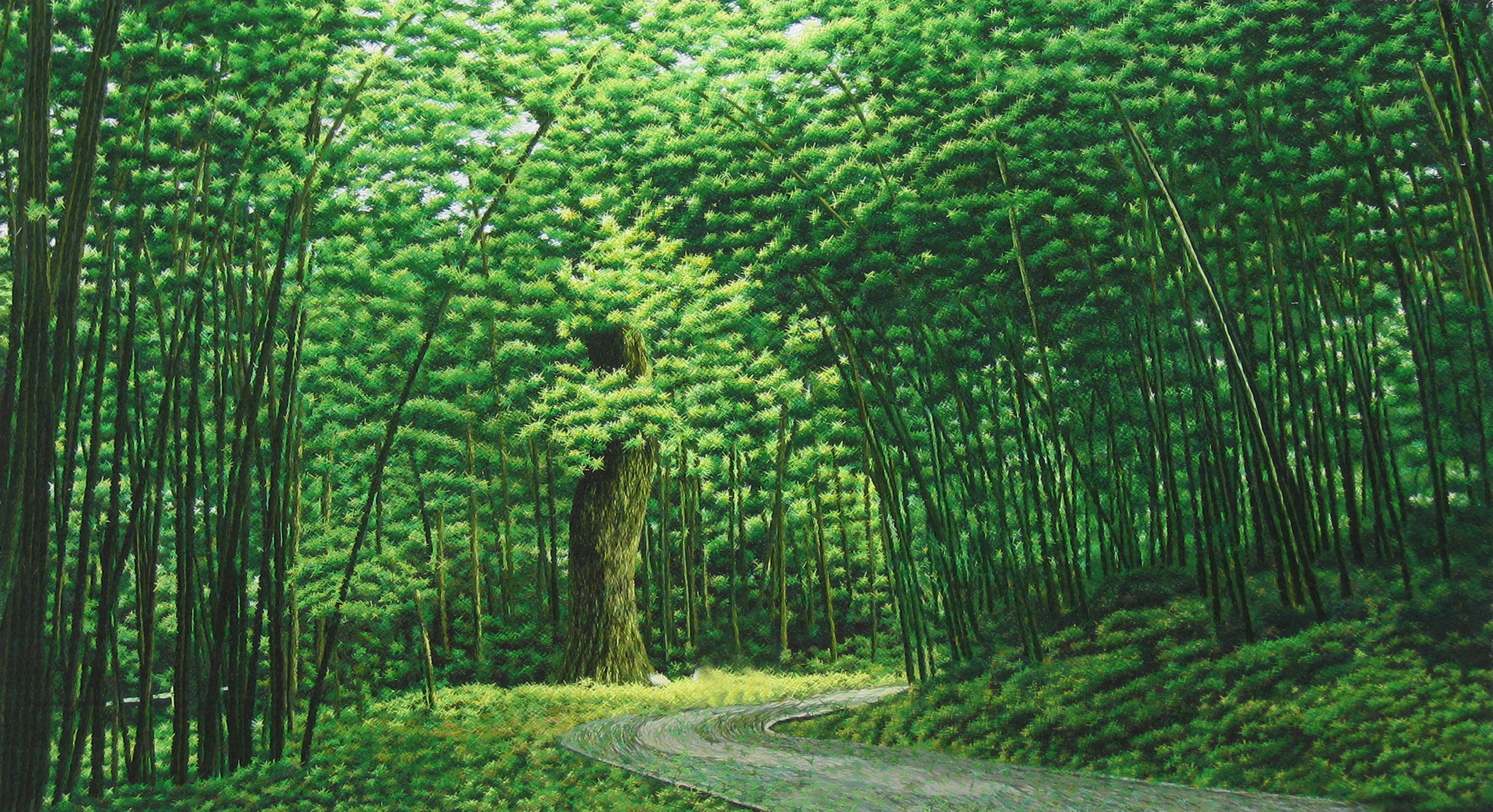 77115 Bamboo Forest