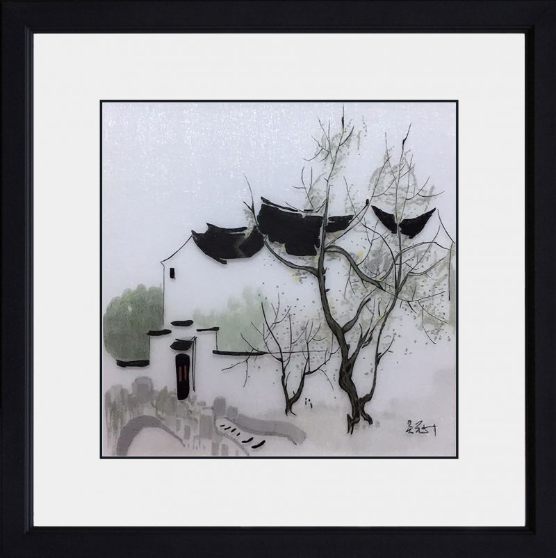 77226 black frame