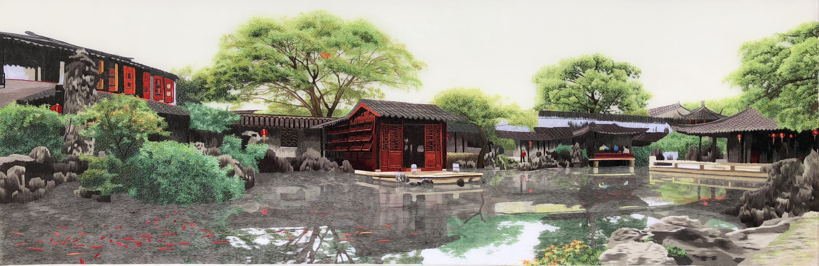 77701 Suzhou Garden