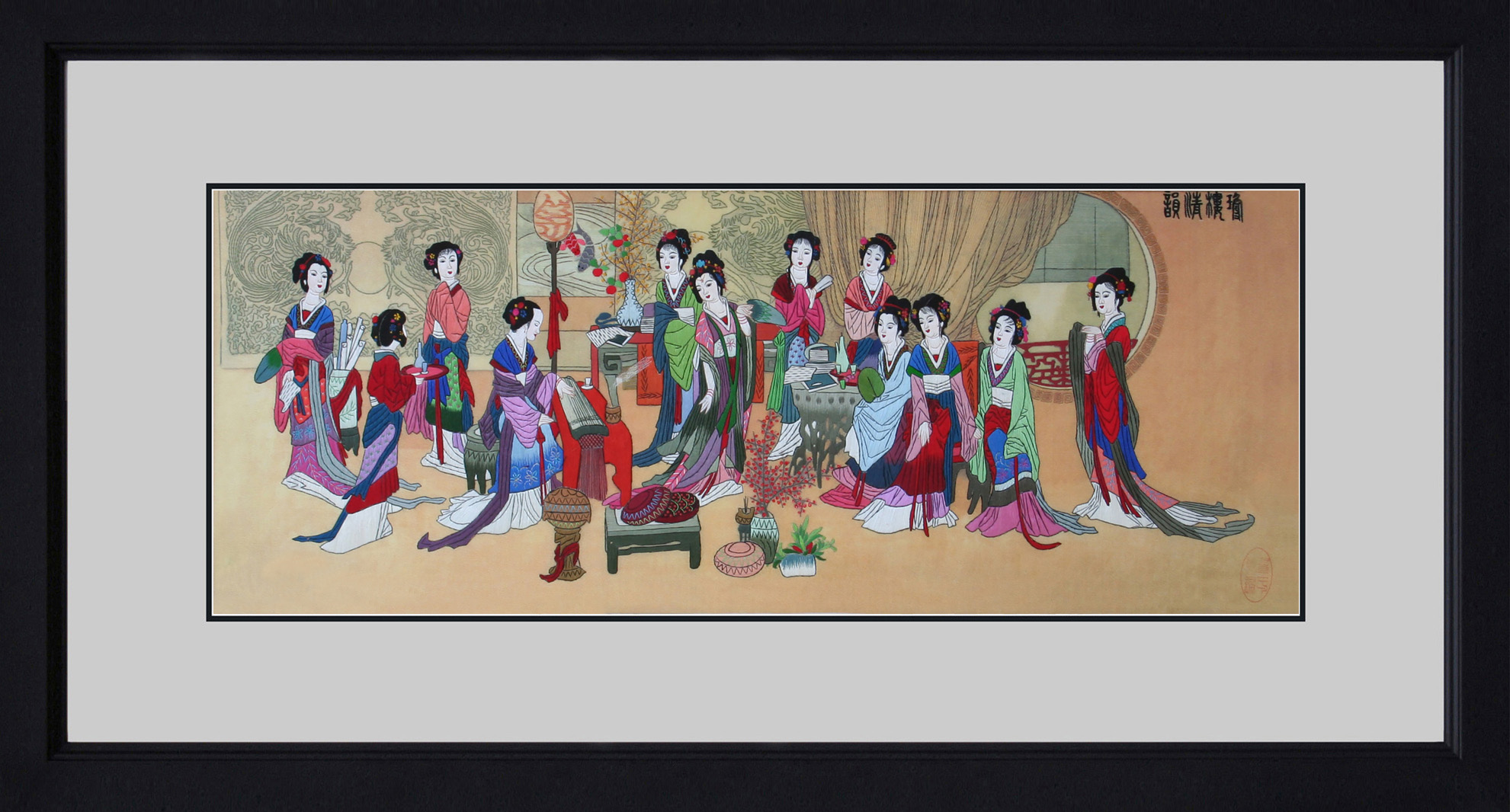 85006 The Twelve Beauties of Nanjing - Image 2