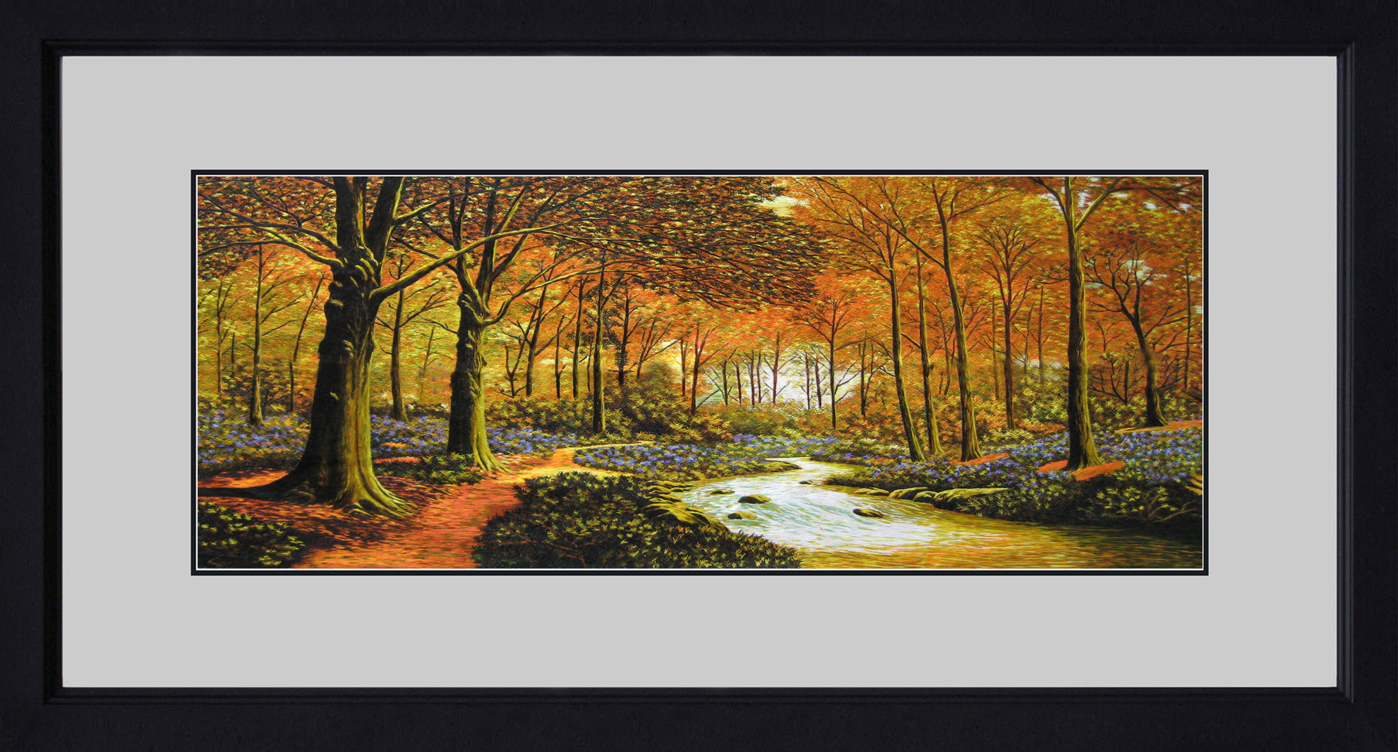 77076 Autumn Forest Stream - Image 3
