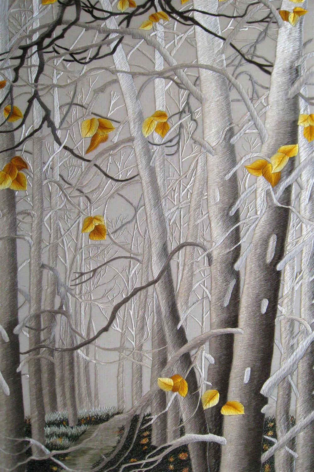 87134 White Asban Trees
