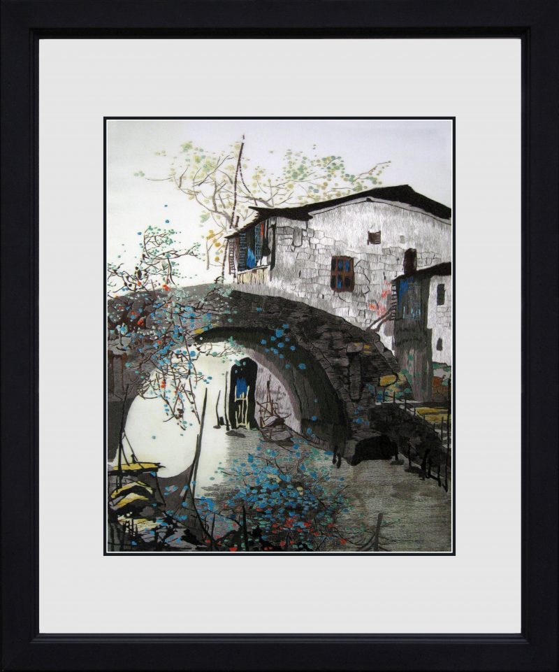 87222 40x50 cm master black frame