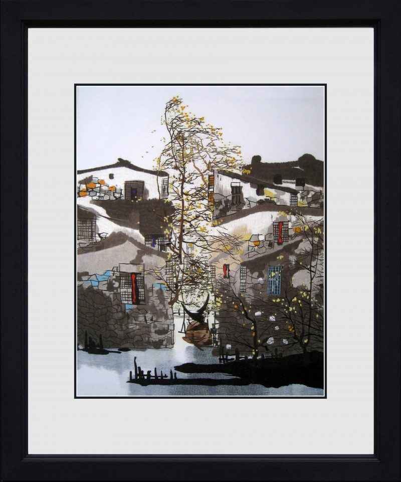 87223 40x50 cm master black frame