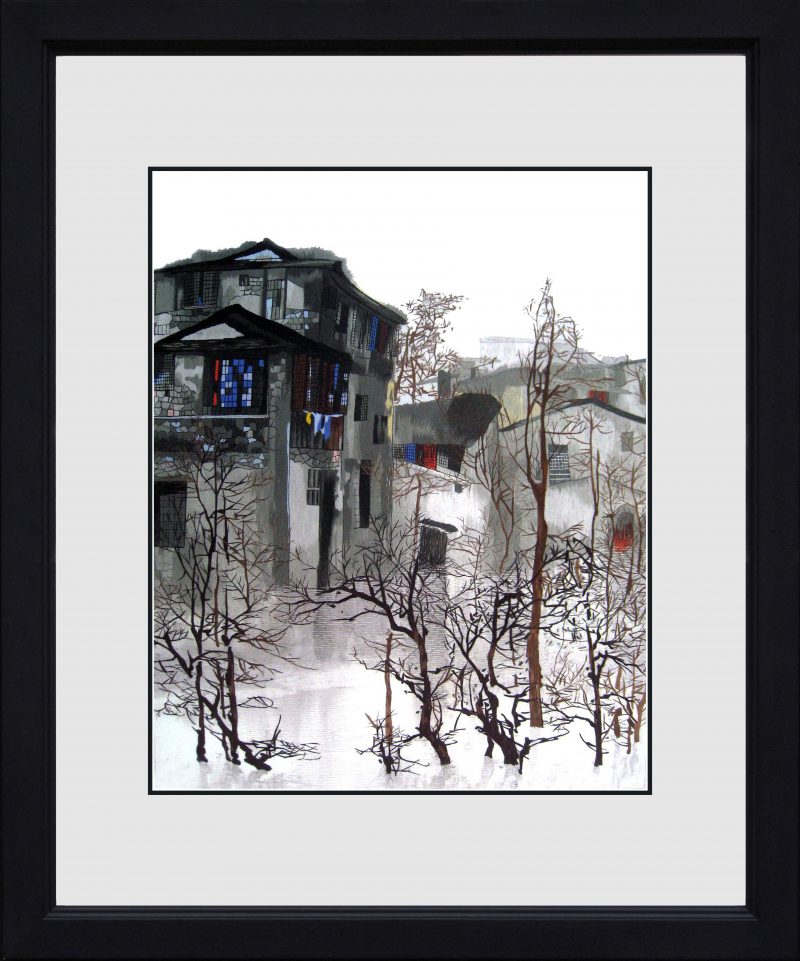 87224 40x50 cm master black frame