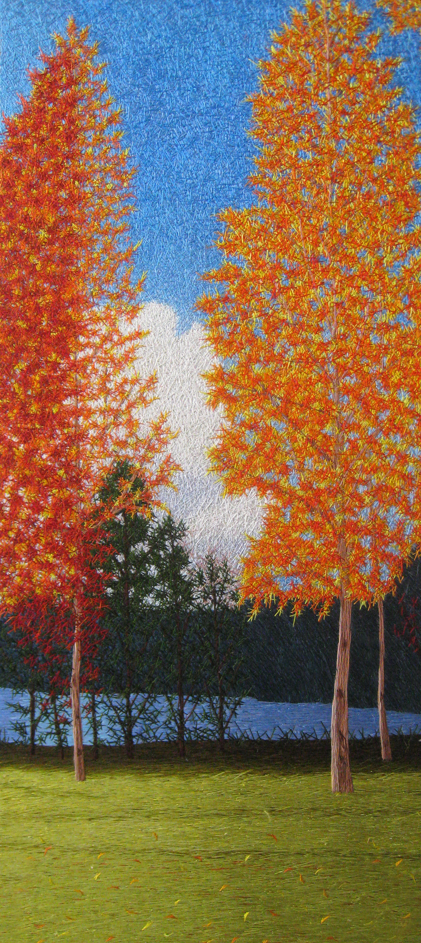 87266 Autumn Birch Forest