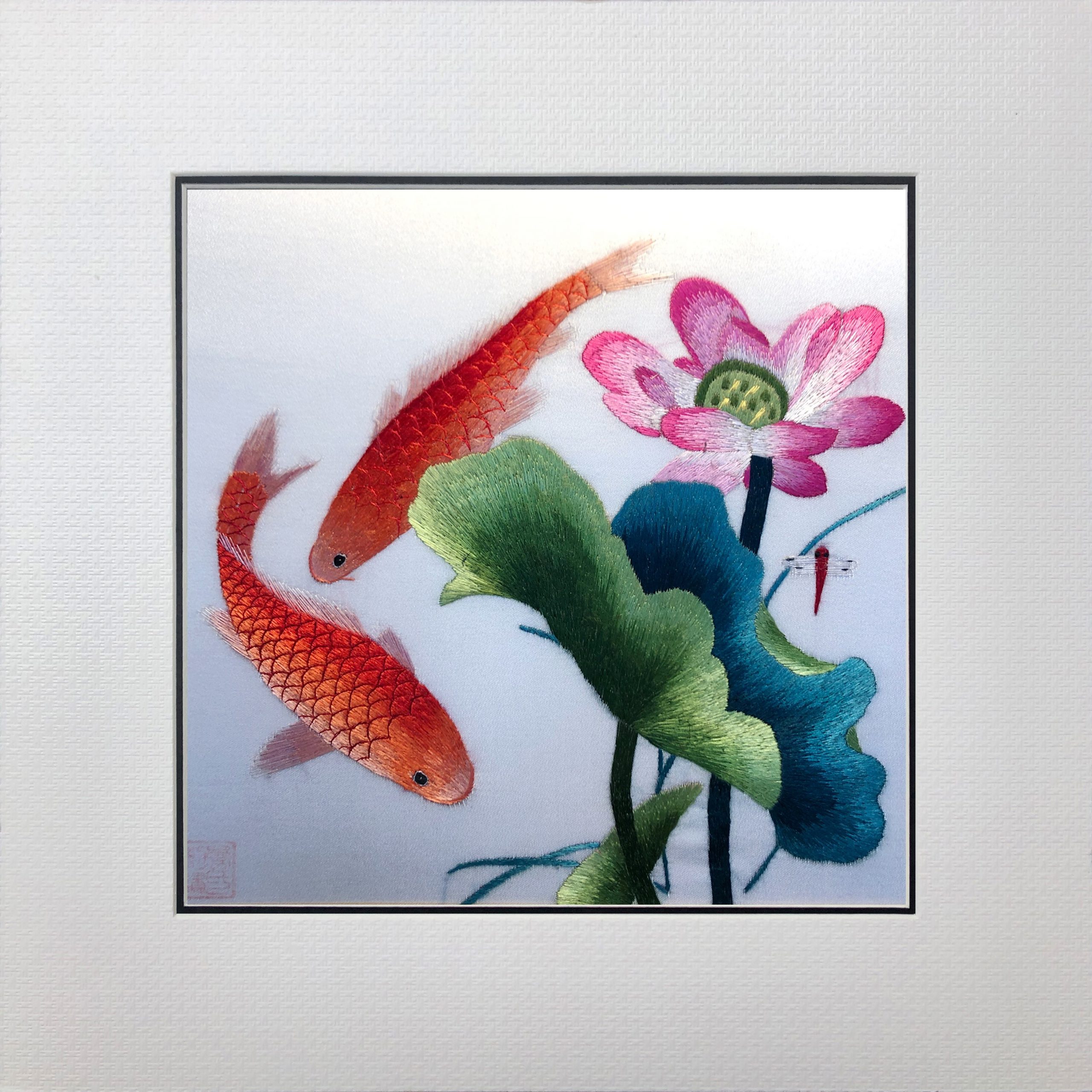 32010 TWO KOI FISH - Image 2