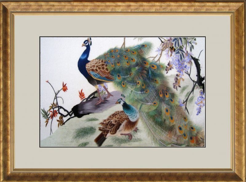 71009-gold framed