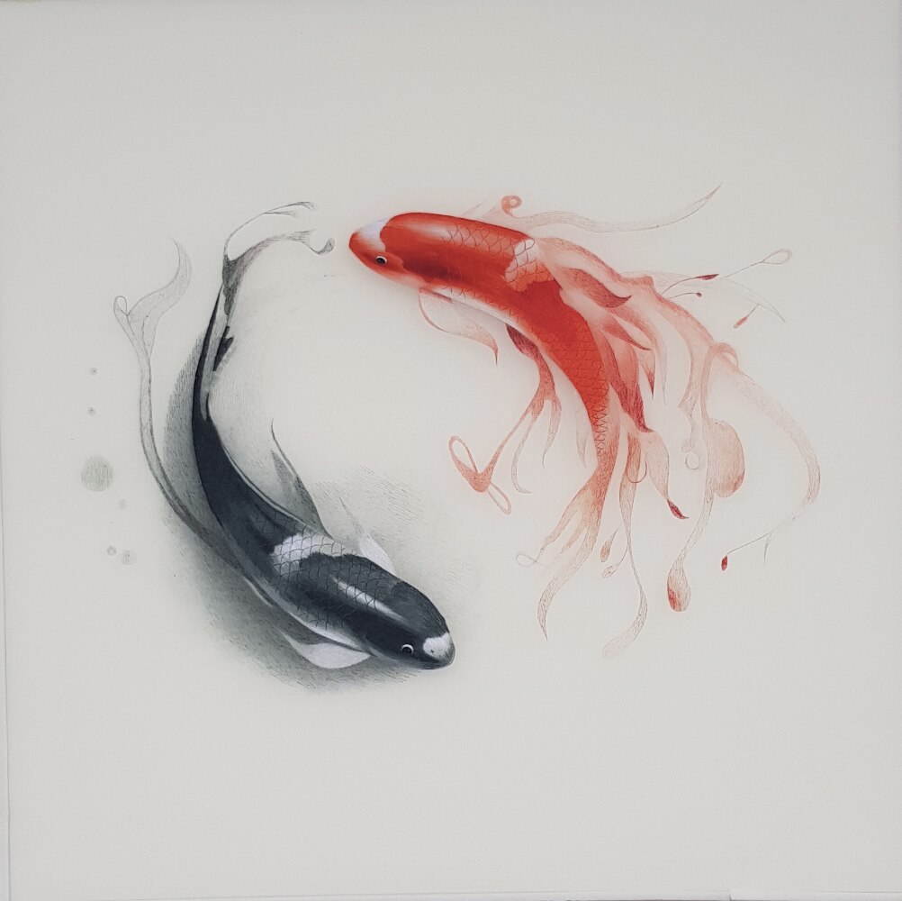 32055 Yinyan fish