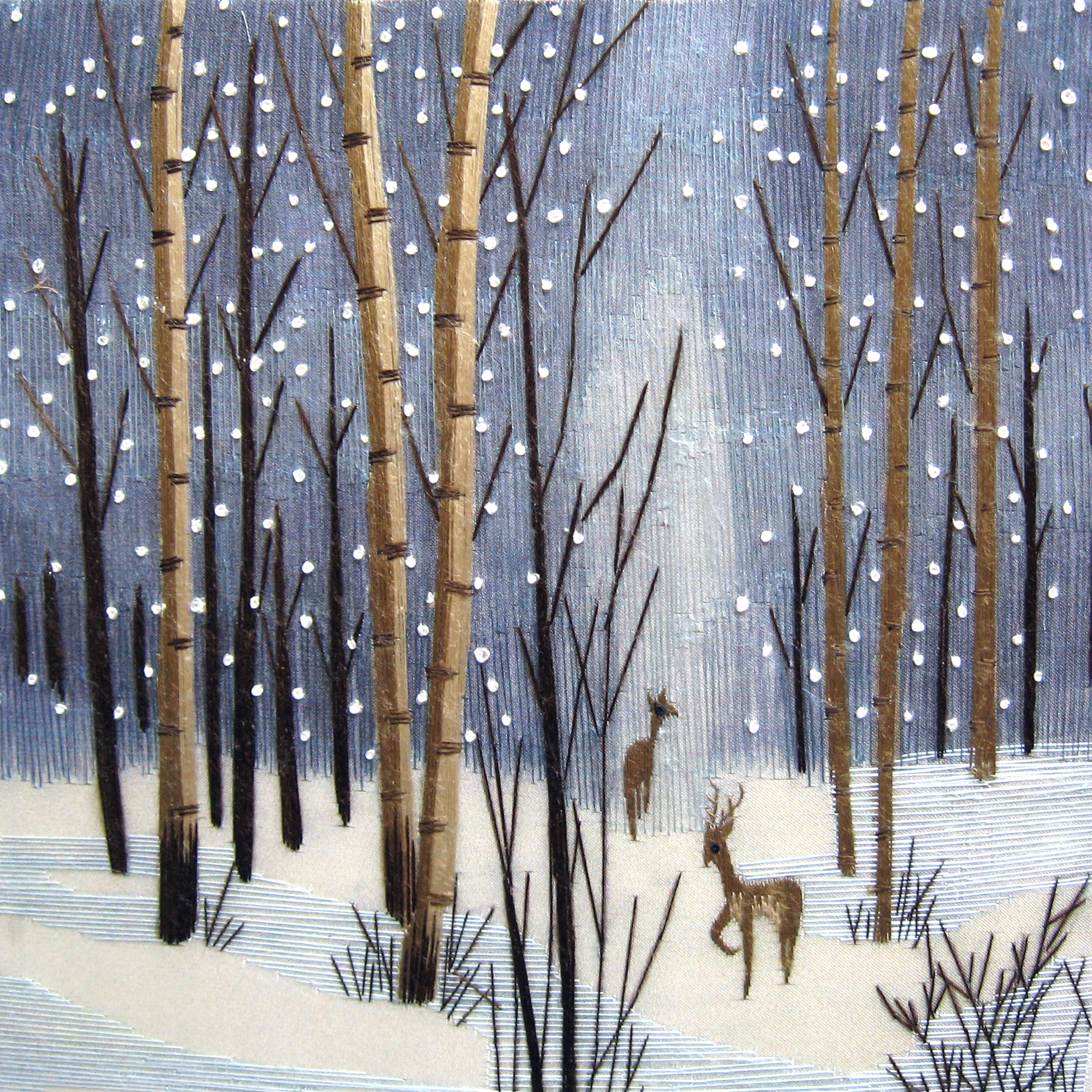 37053 snow forest